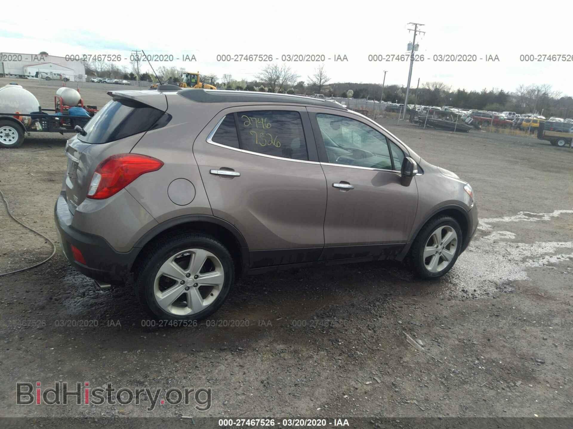 2015 BUICK ENCORE - VIN: KL4CJFSB7FB045018 - Фото 4