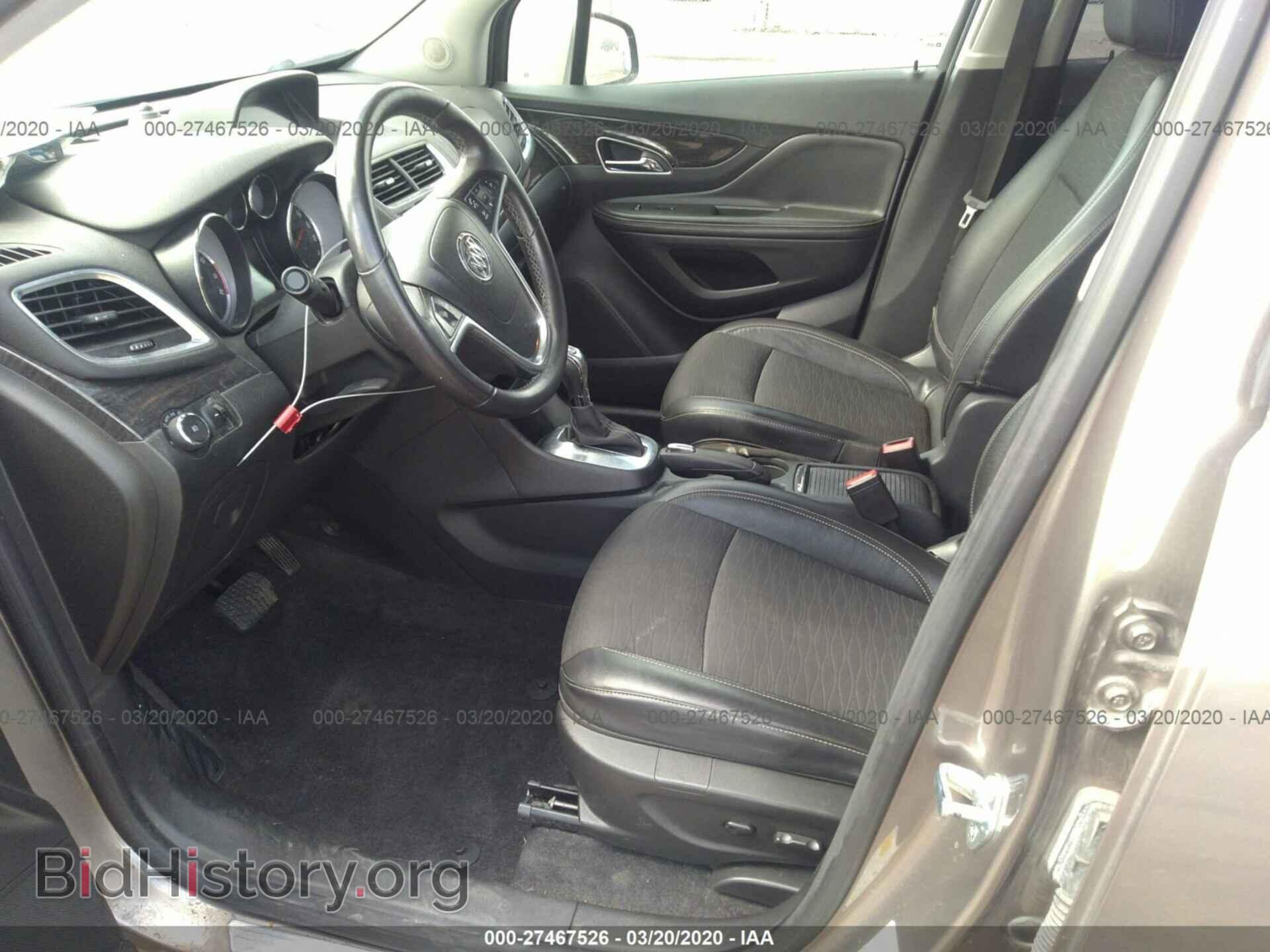 2015 BUICK ENCORE - VIN: KL4CJFSB7FB045018 - Фото 5