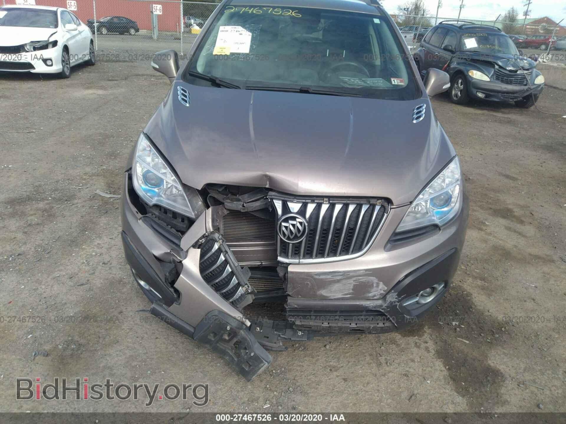 2015 BUICK ENCORE - VIN: KL4CJFSB7FB045018 - Фото 6