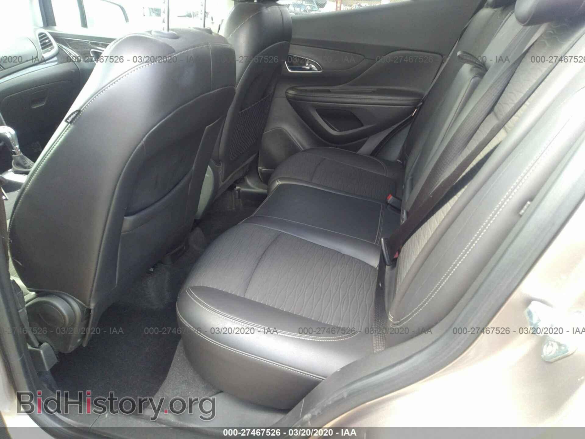 2015 BUICK ENCORE - VIN: KL4CJFSB7FB045018 - Фото 8