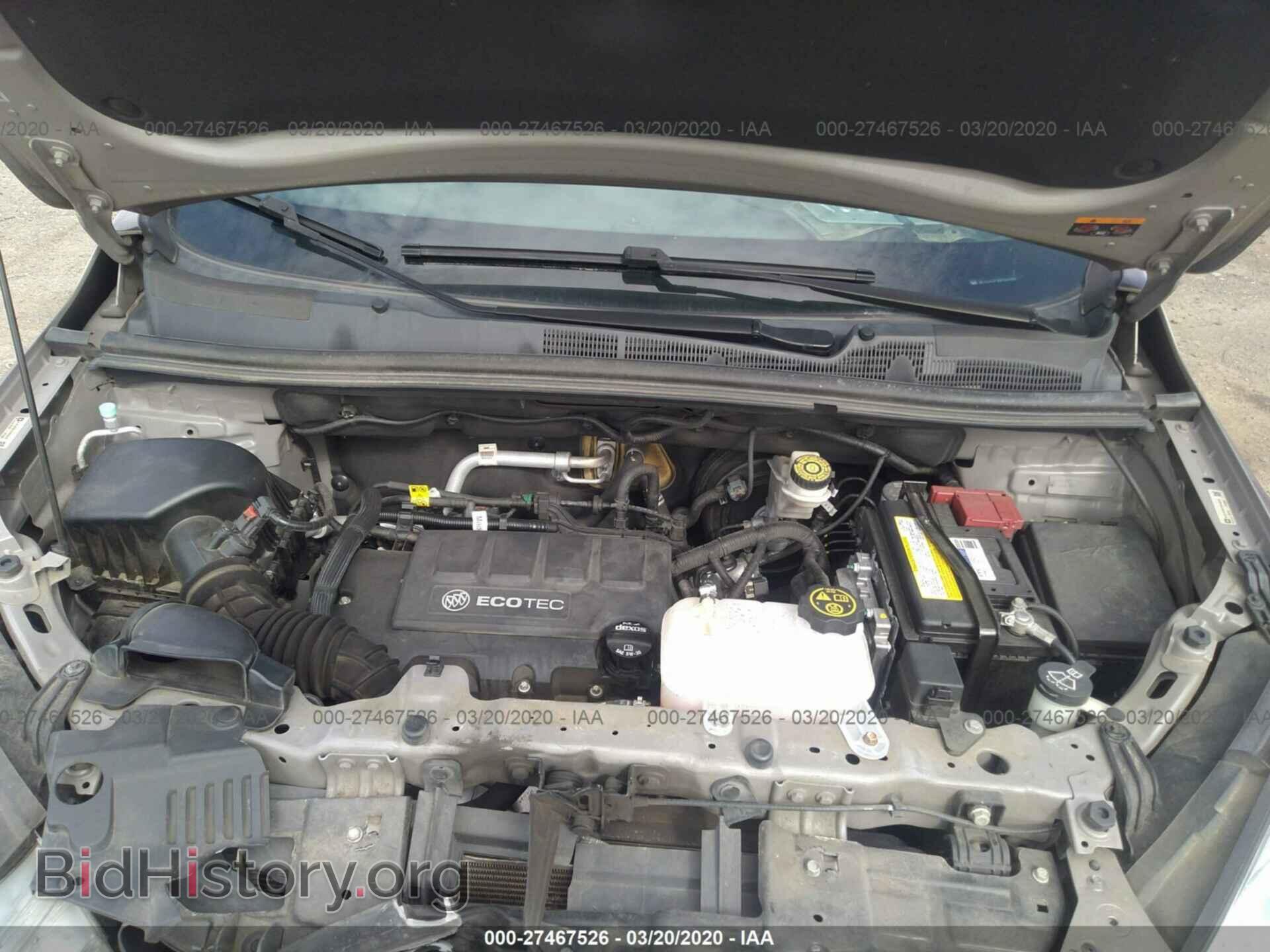 2015 BUICK ENCORE - VIN: KL4CJFSB7FB045018 - Фото 10