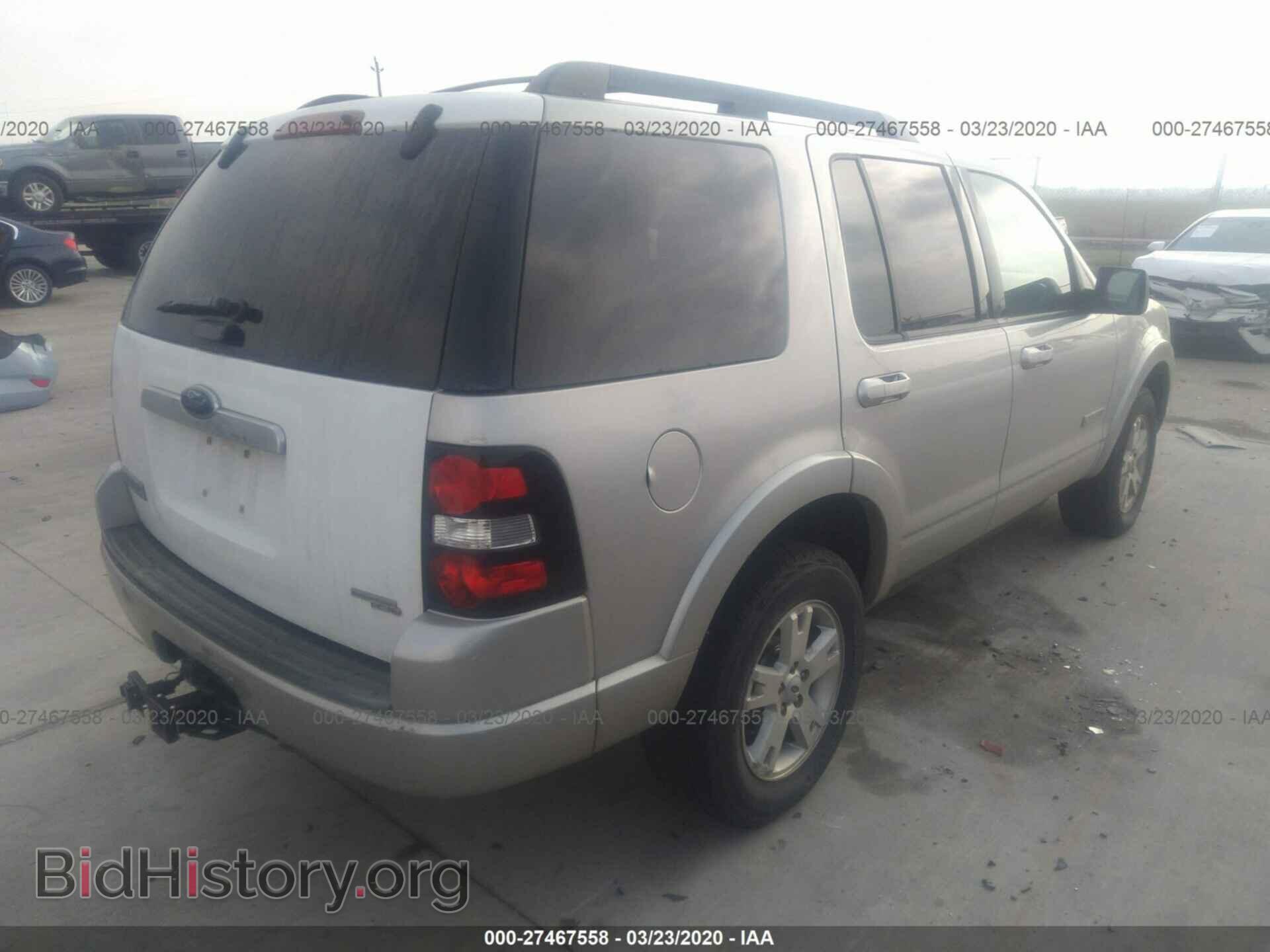2008 FORD EXPLORER - VIN: 1FMEU63E78UB35710 - Фото 4