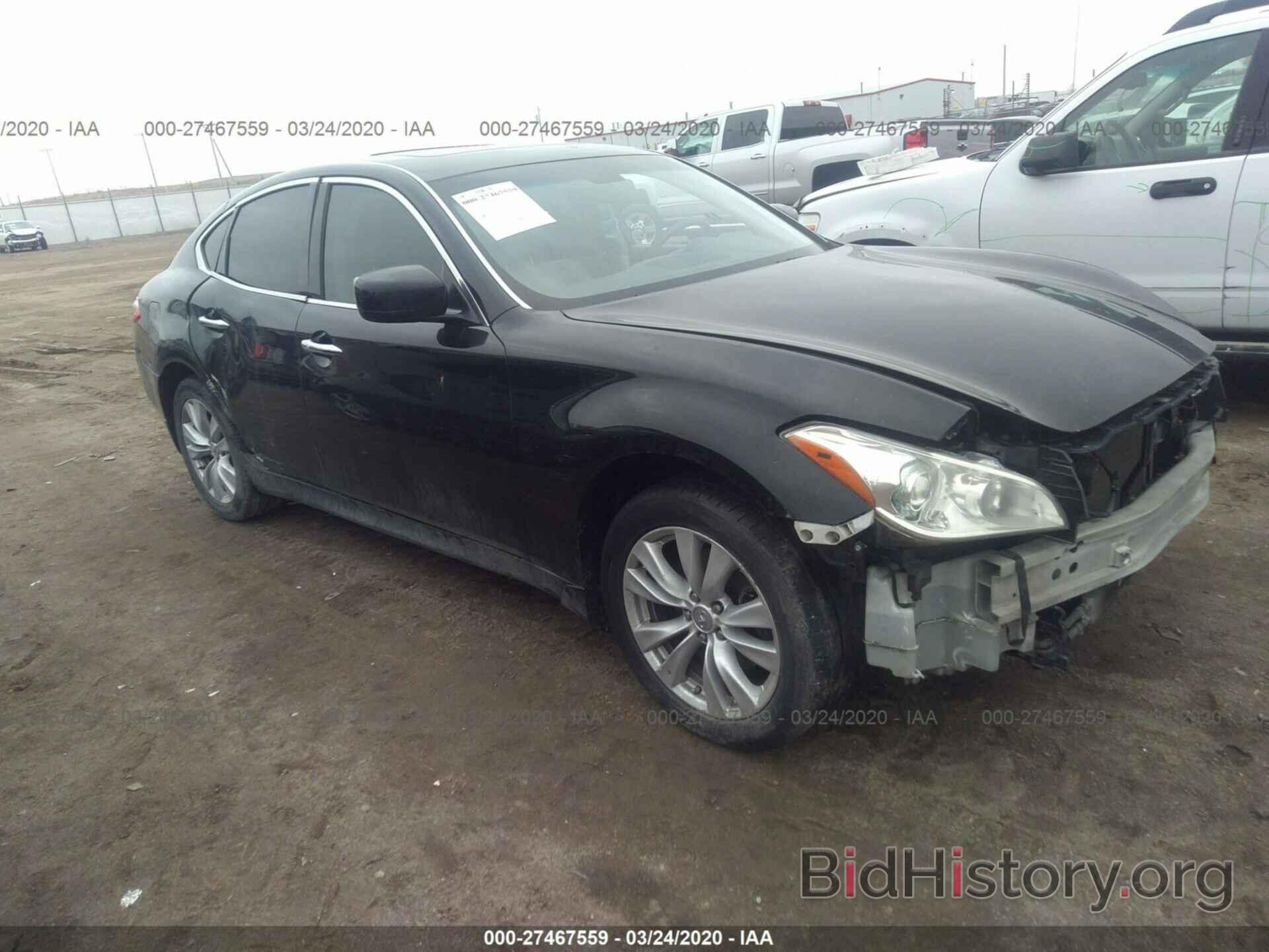 Photo JN1BY1AR3BM374962 - INFINITI M37 2011