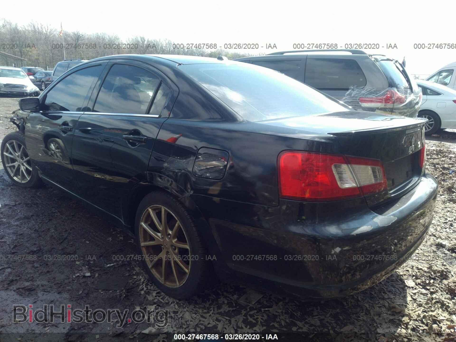 2011 MITSUBISHI GALANT - VIN: 4A32B3FFXBE016368 - Фото 3