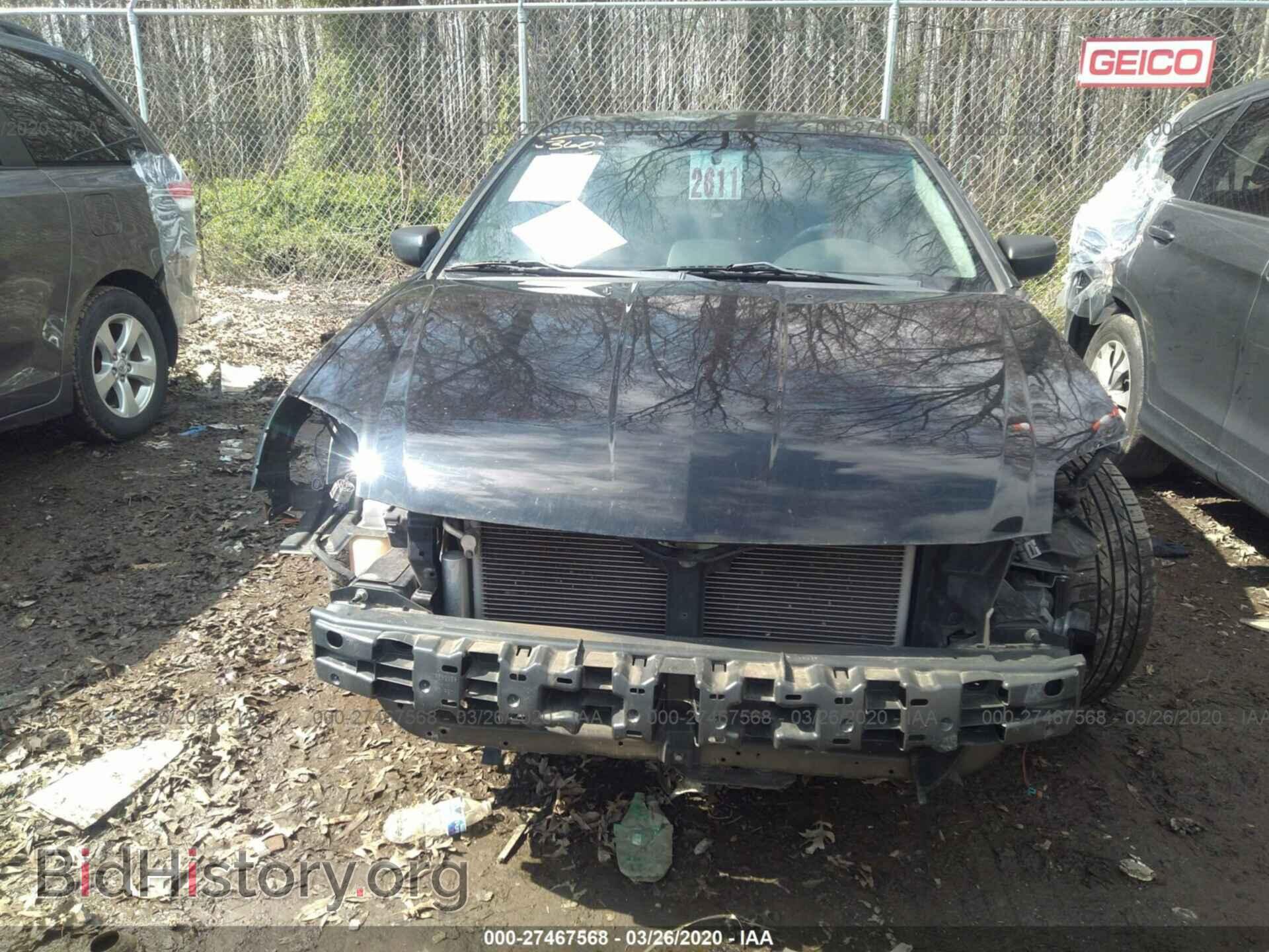2011 MITSUBISHI GALANT - VIN: 4A32B3FFXBE016368 - Фото 6