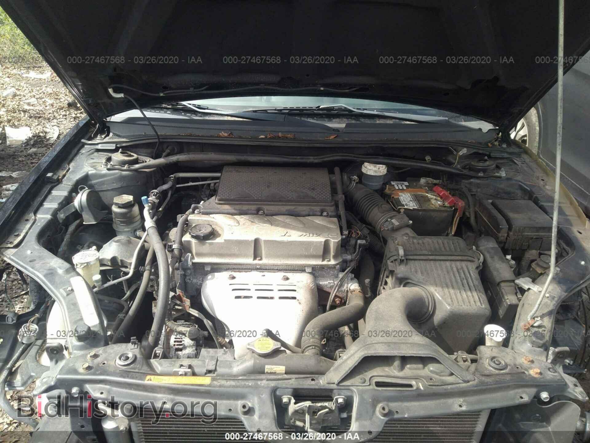 2011 MITSUBISHI GALANT - VIN: 4A32B3FFXBE016368 - Фото 10