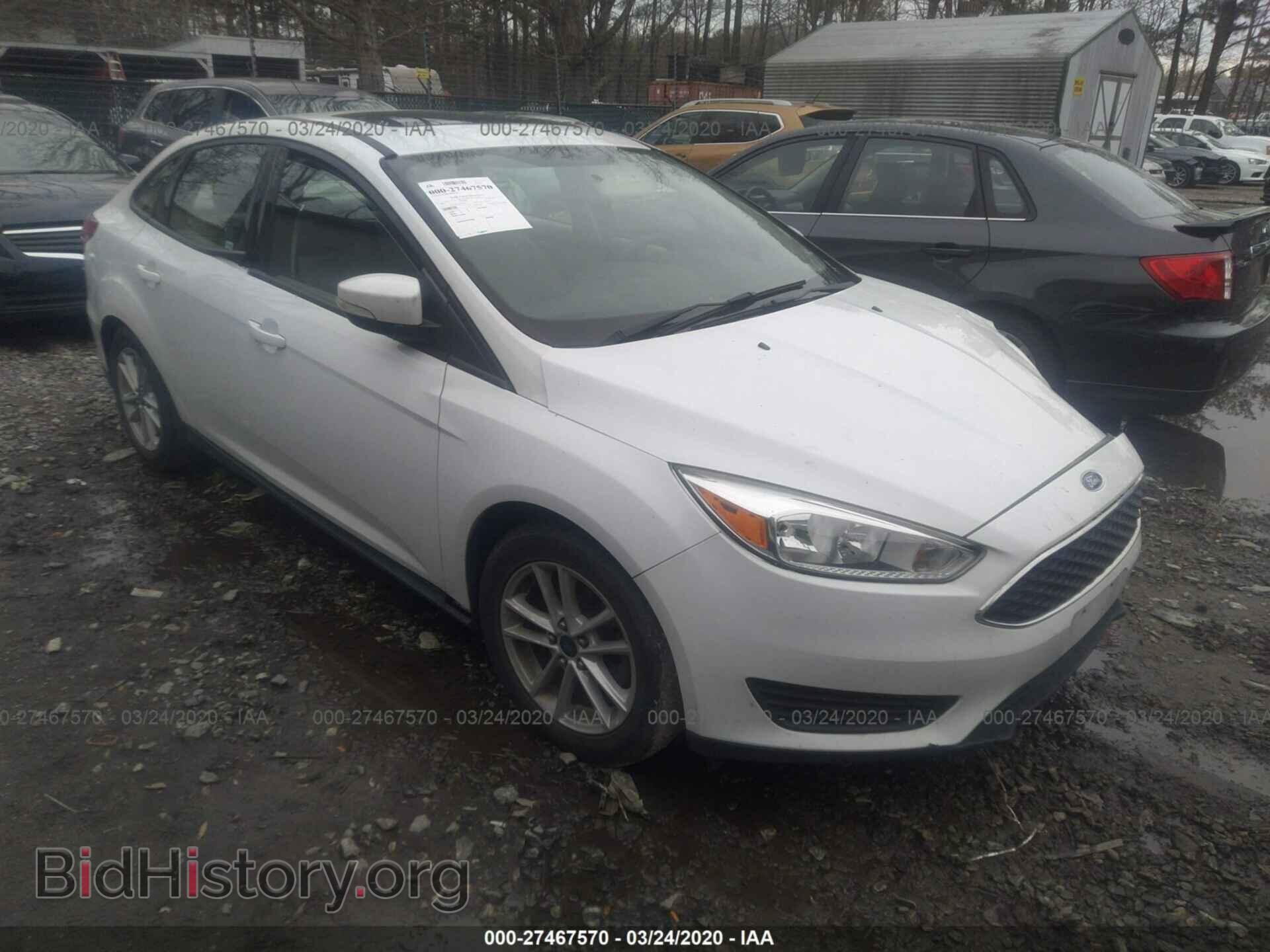 Фотография 1FADP3F22FL263708 - FORD FOCUS 2015