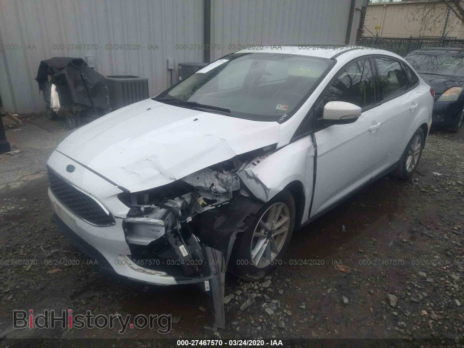 2015 FORD FOCUS - VIN: 1FADP3F22FL263708 - Photo 2