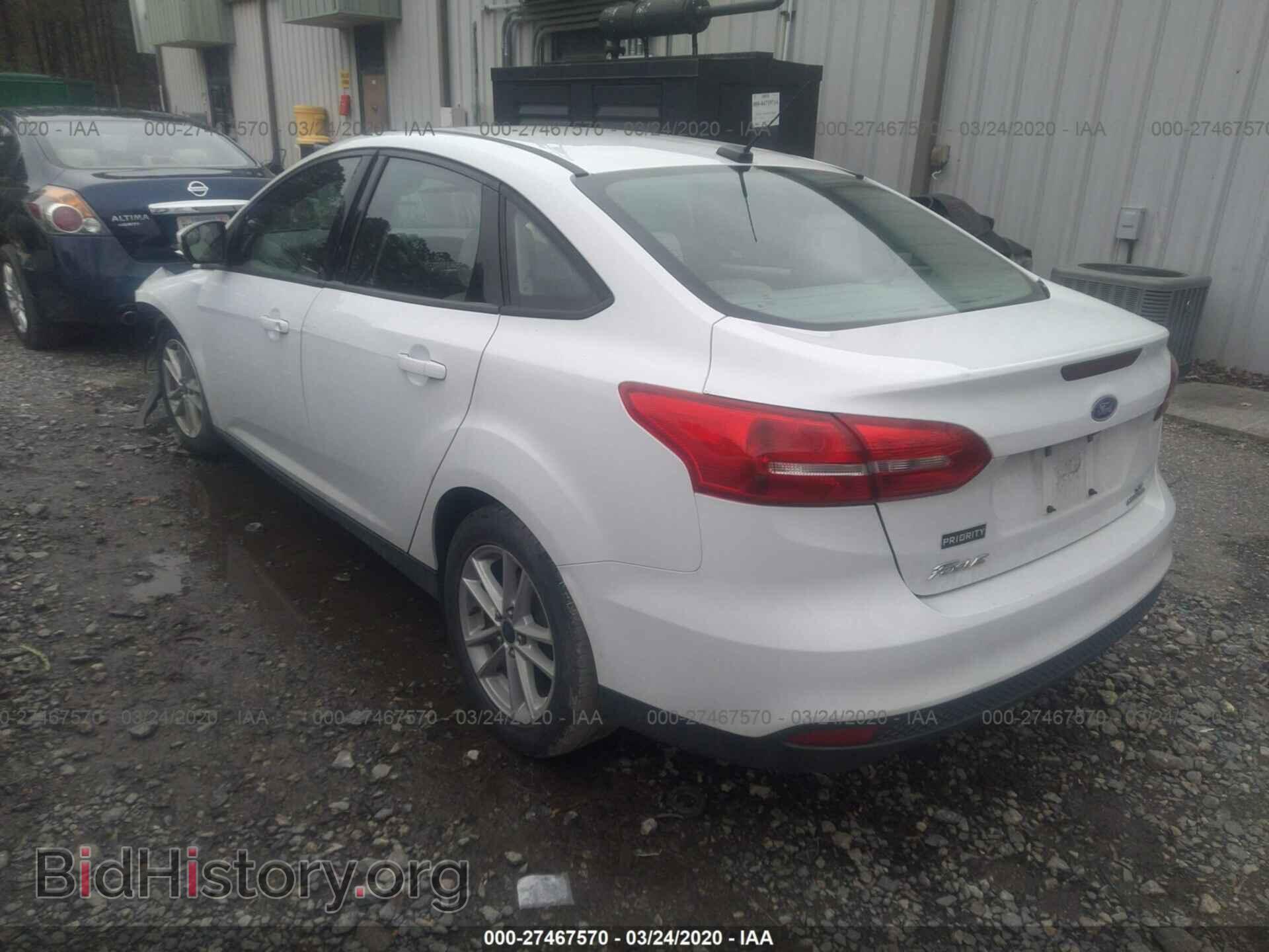 2015 FORD FOCUS - VIN: 1FADP3F22FL263708 - Photo 3