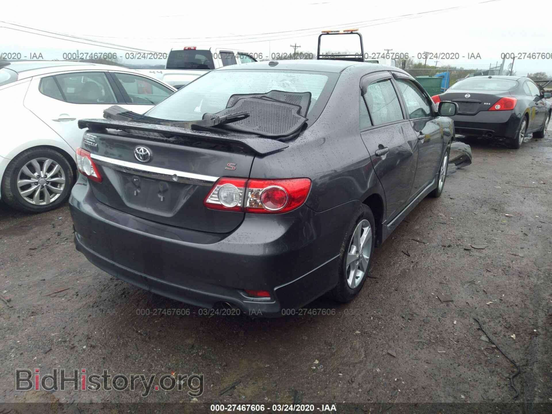 2011 TOYOTA COROLLA - VIN: 2T1BU4EE0BC600146 - Фото 4