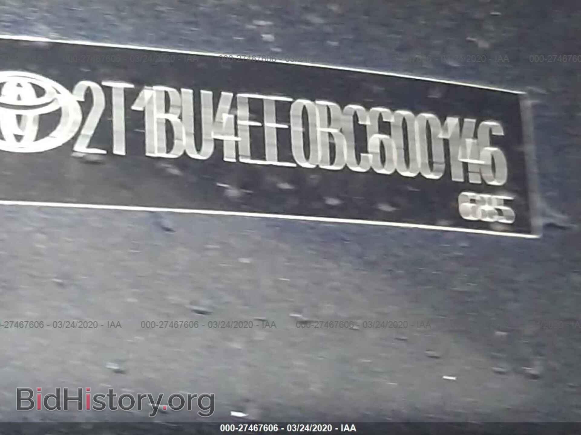 2011 TOYOTA COROLLA - VIN: 2T1BU4EE0BC600146 - Фото 9