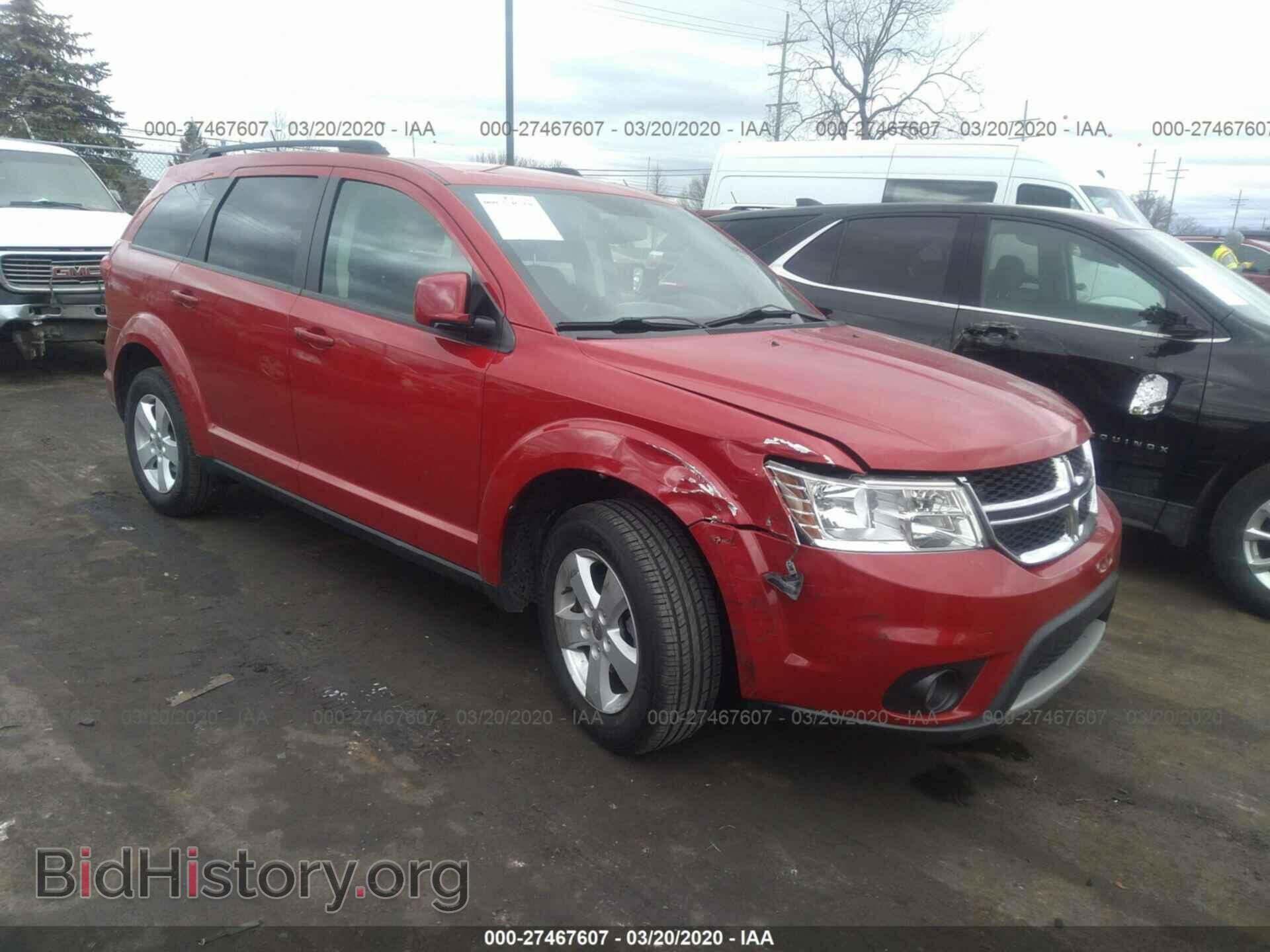 Photo 3C4PDCBG4CT256745 - DODGE JOURNEY 2012
