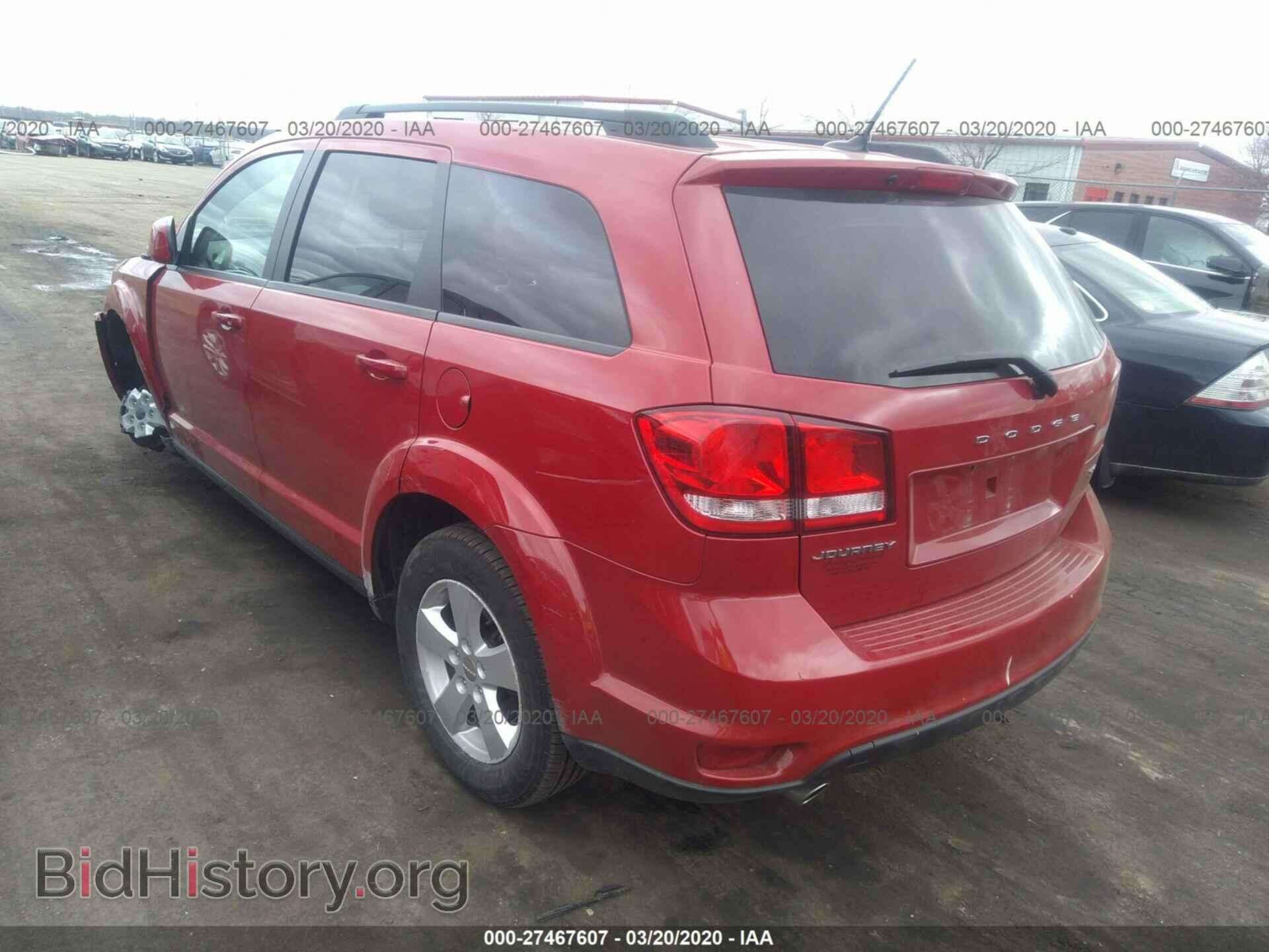 2012 DODGE JOURNEY - VIN: 3C4PDCBG4CT256745 - Photo 3