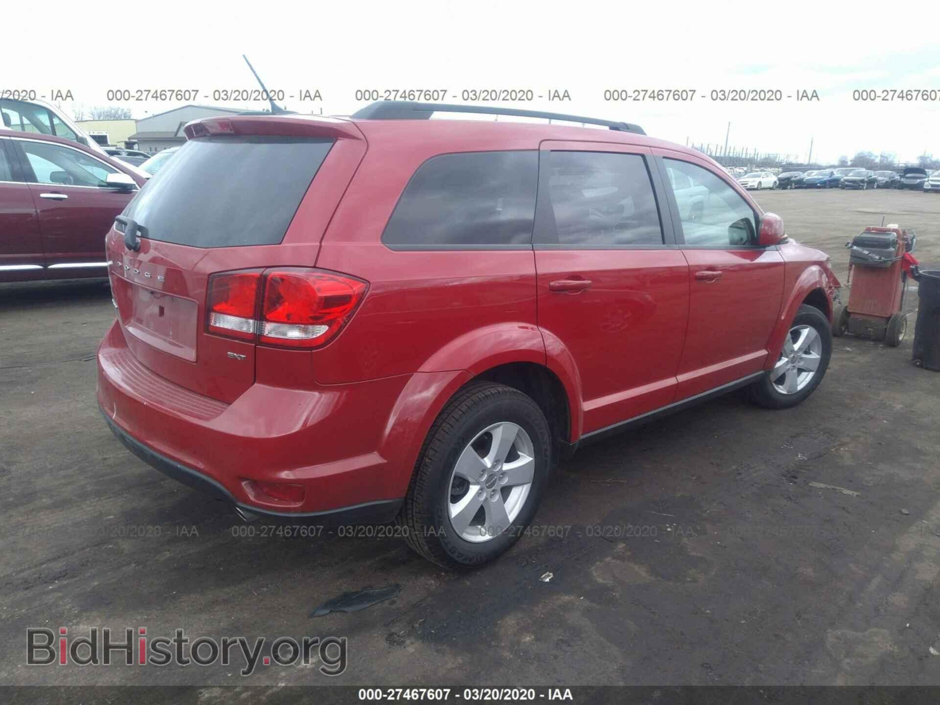 2012 DODGE JOURNEY - VIN: 3C4PDCBG4CT256745 - Photo 4