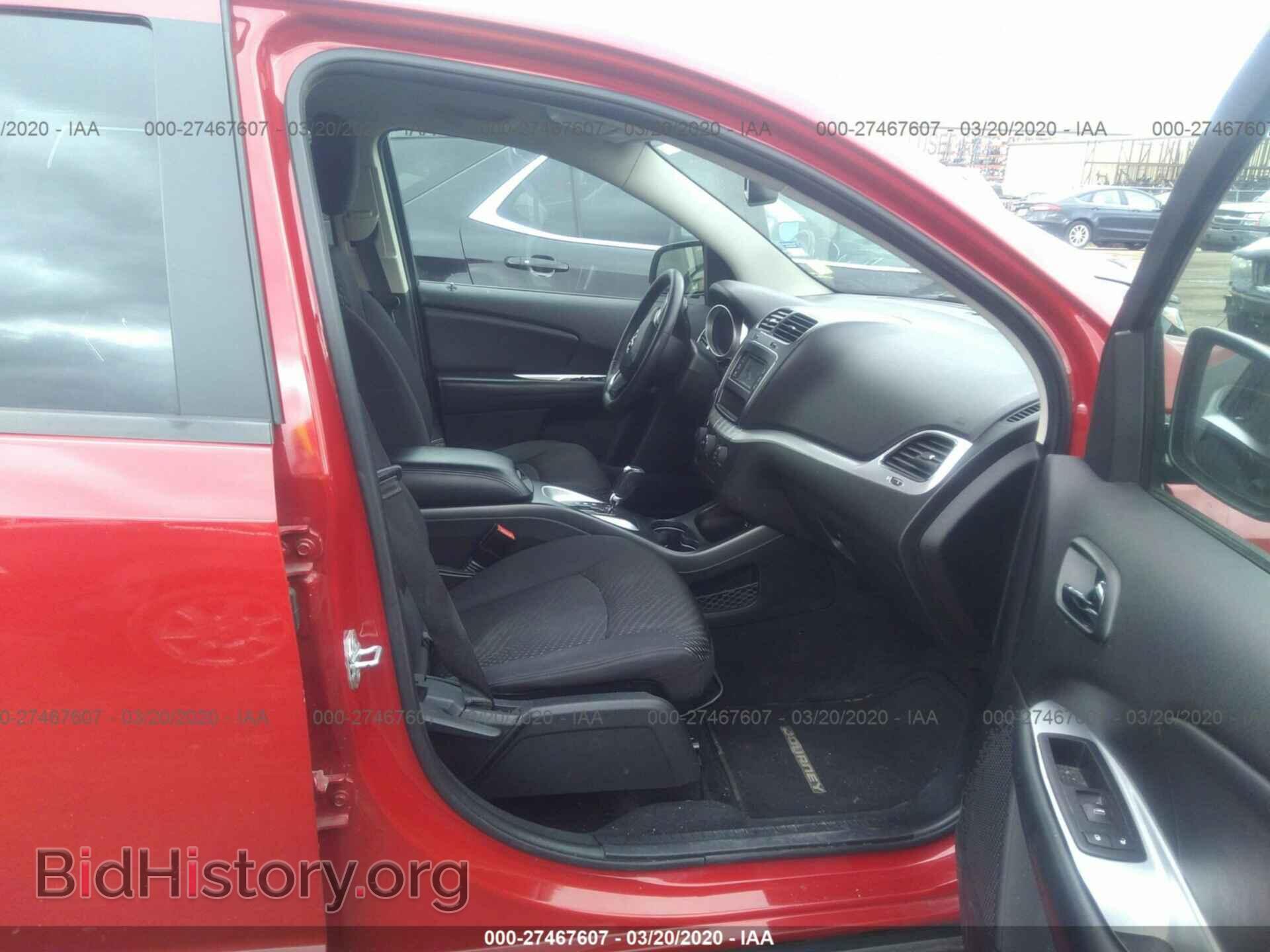 2012 DODGE JOURNEY - VIN: 3C4PDCBG4CT256745 - Photo 5