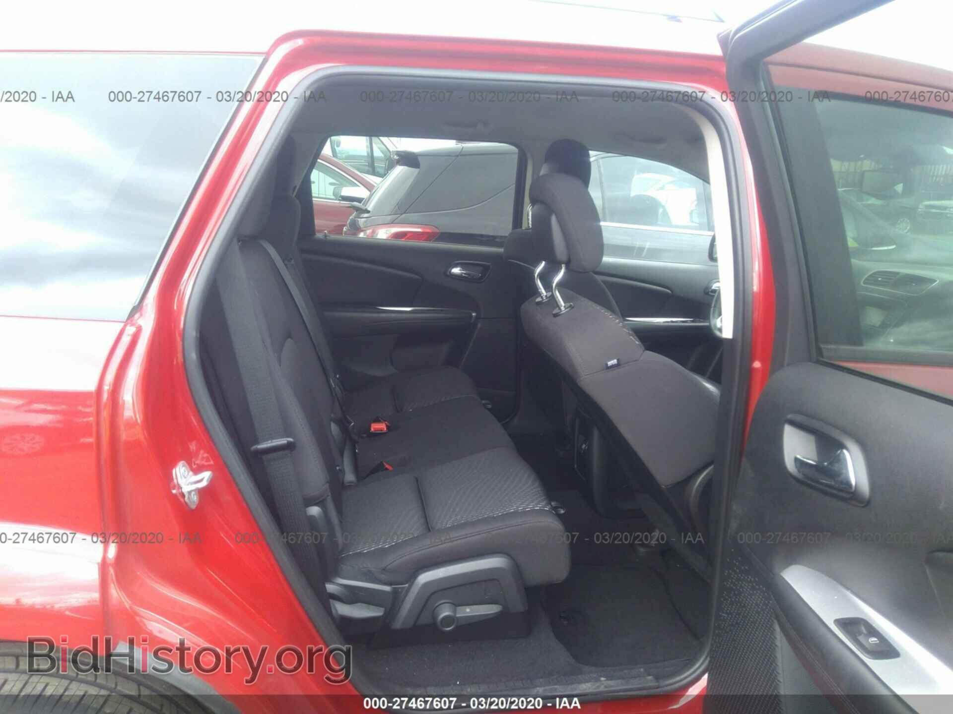 2012 DODGE JOURNEY - VIN: 3C4PDCBG4CT256745 - Photo 8