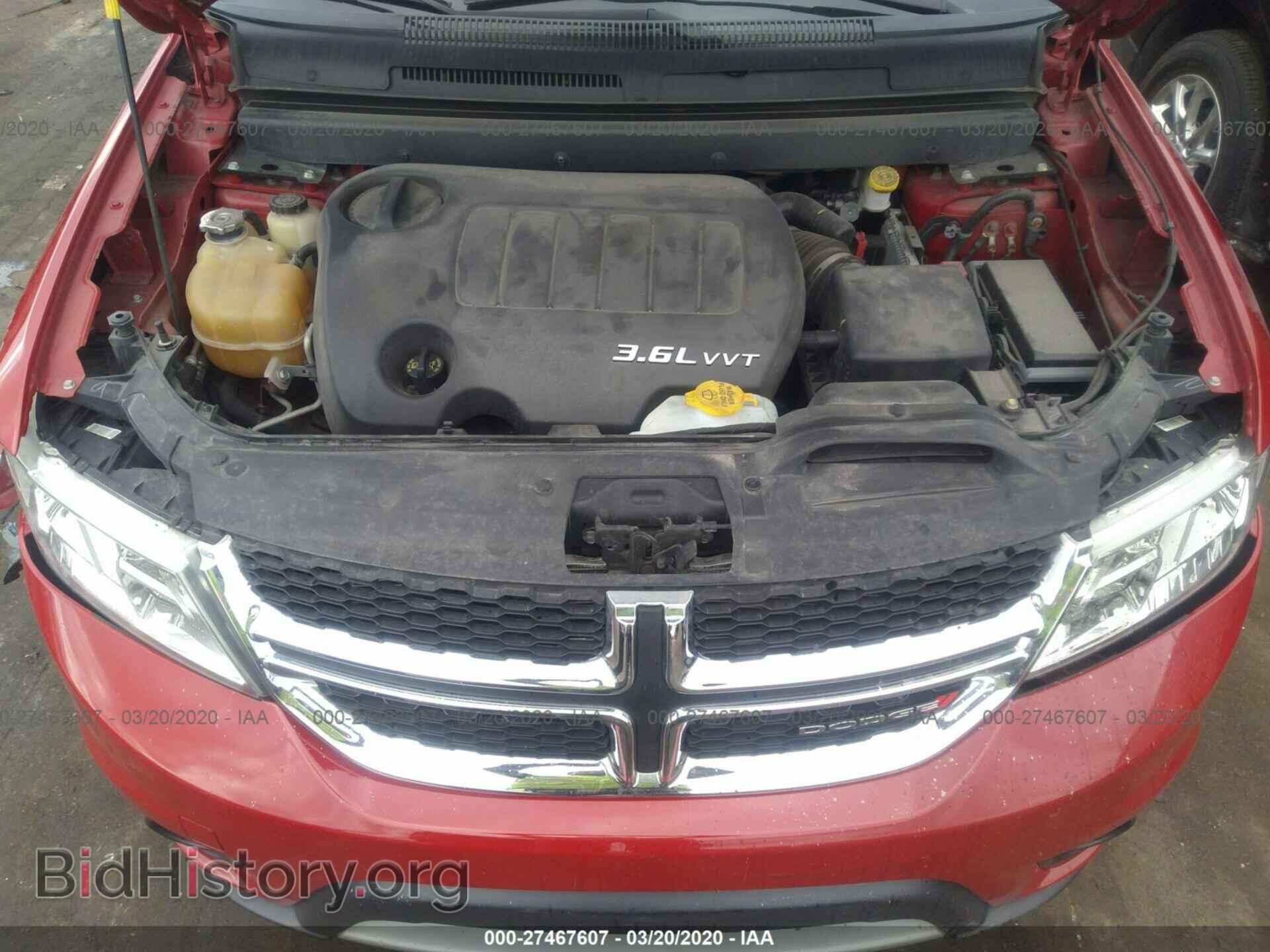 2012 DODGE JOURNEY - VIN: 3C4PDCBG4CT256745 - Photo 10