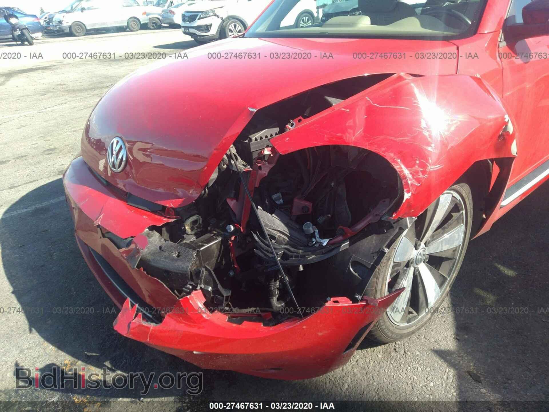 2013 VOLKSWAGEN BEETLE - VIN: 3VWVA7AT4DM623612 - Фото 6