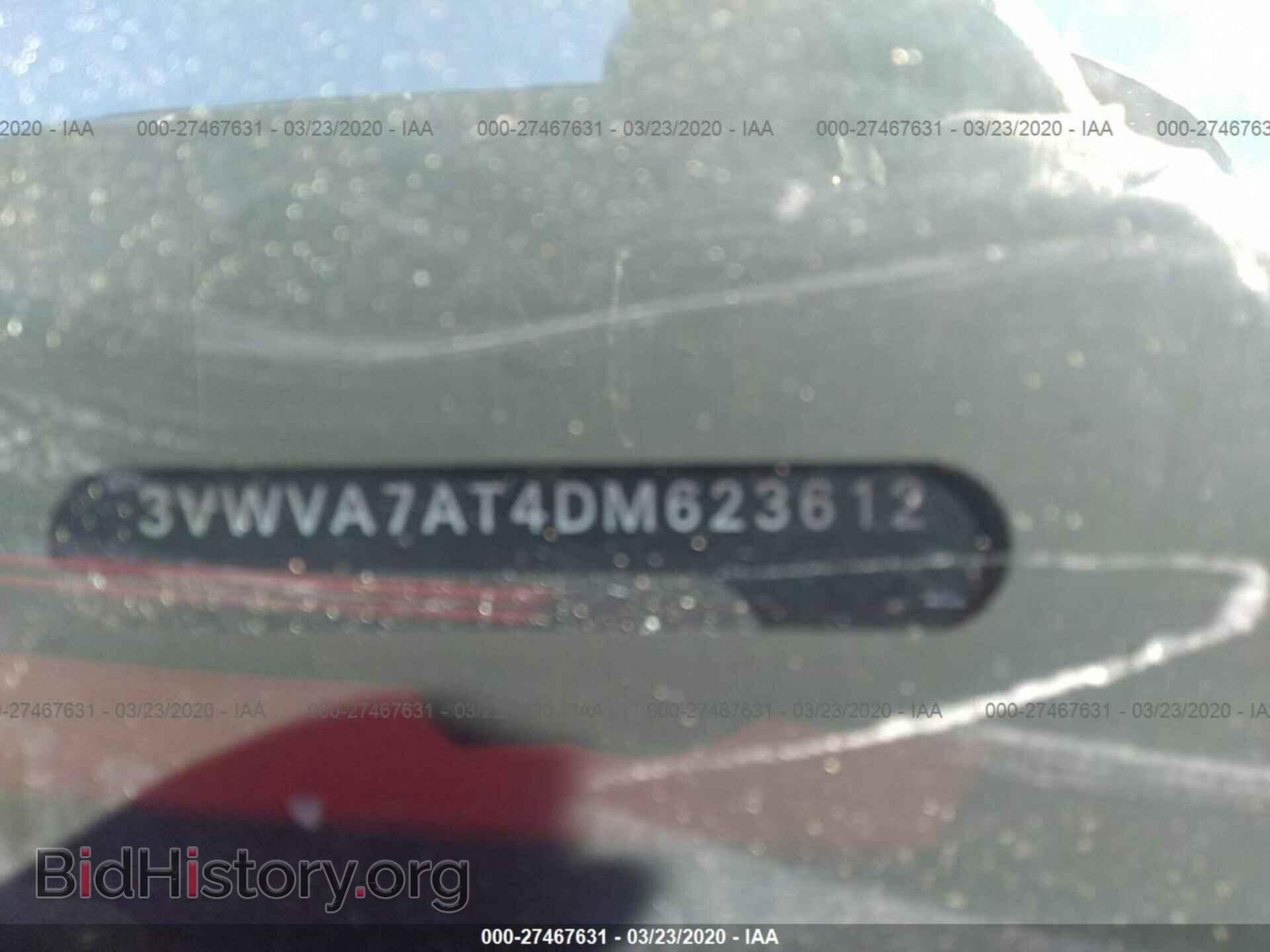 2013 VOLKSWAGEN BEETLE - VIN: 3VWVA7AT4DM623612 - Фото 9