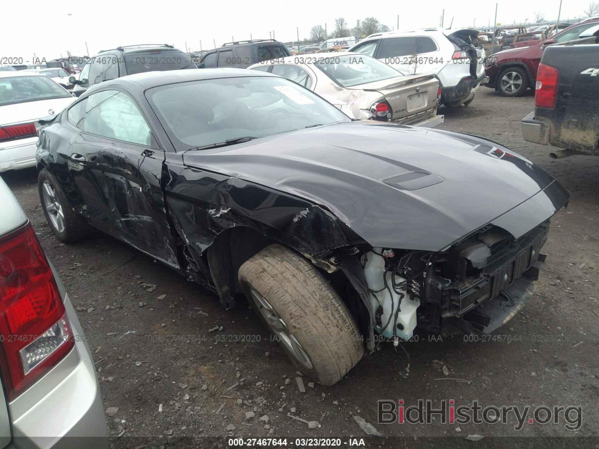 Photo 1FA6P8TH2K5114714 - FORD MUSTANG 2019