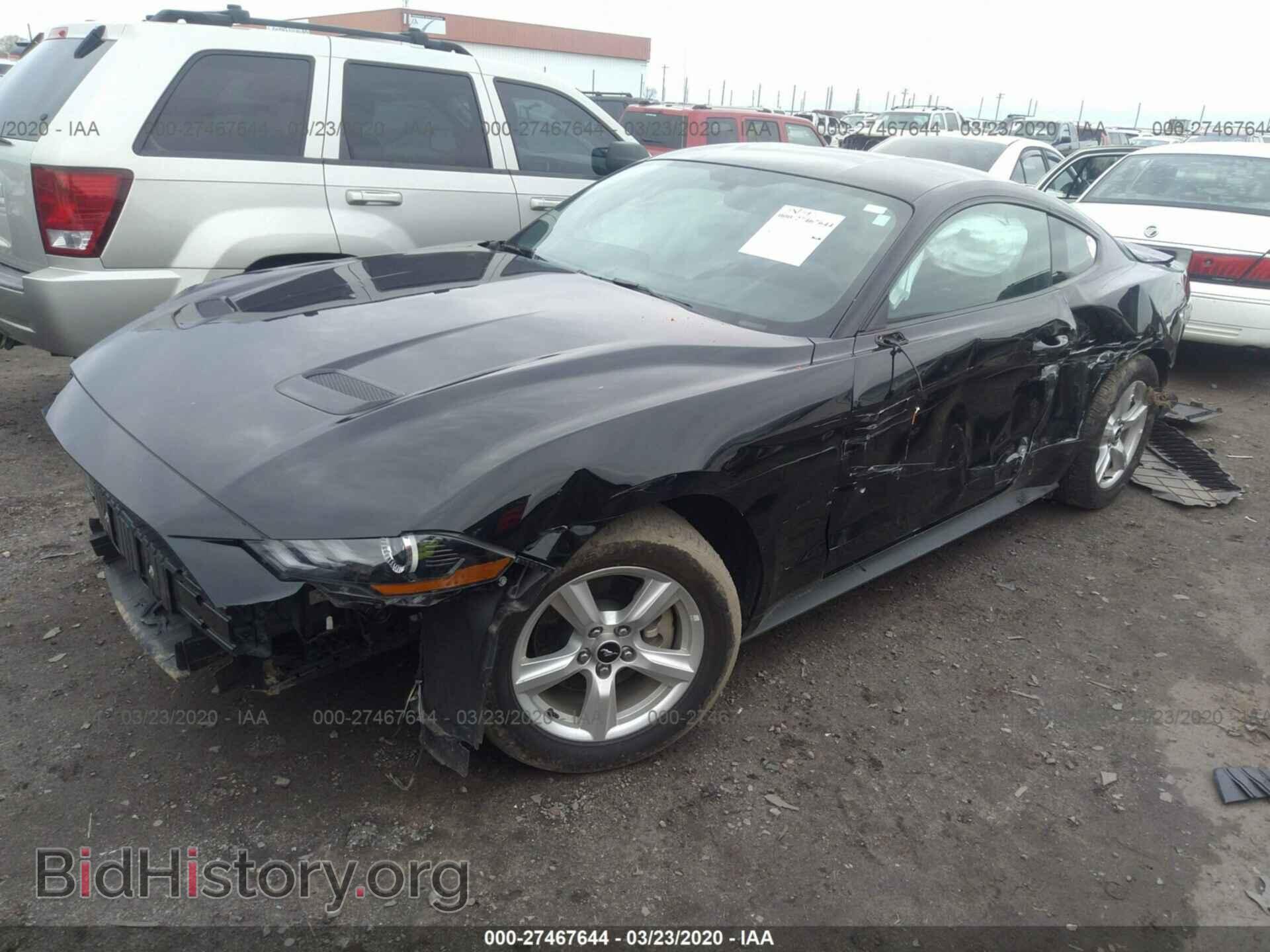2019 FORD MUSTANG - VIN: 1FA6P8TH2K5114714 - Фото 2