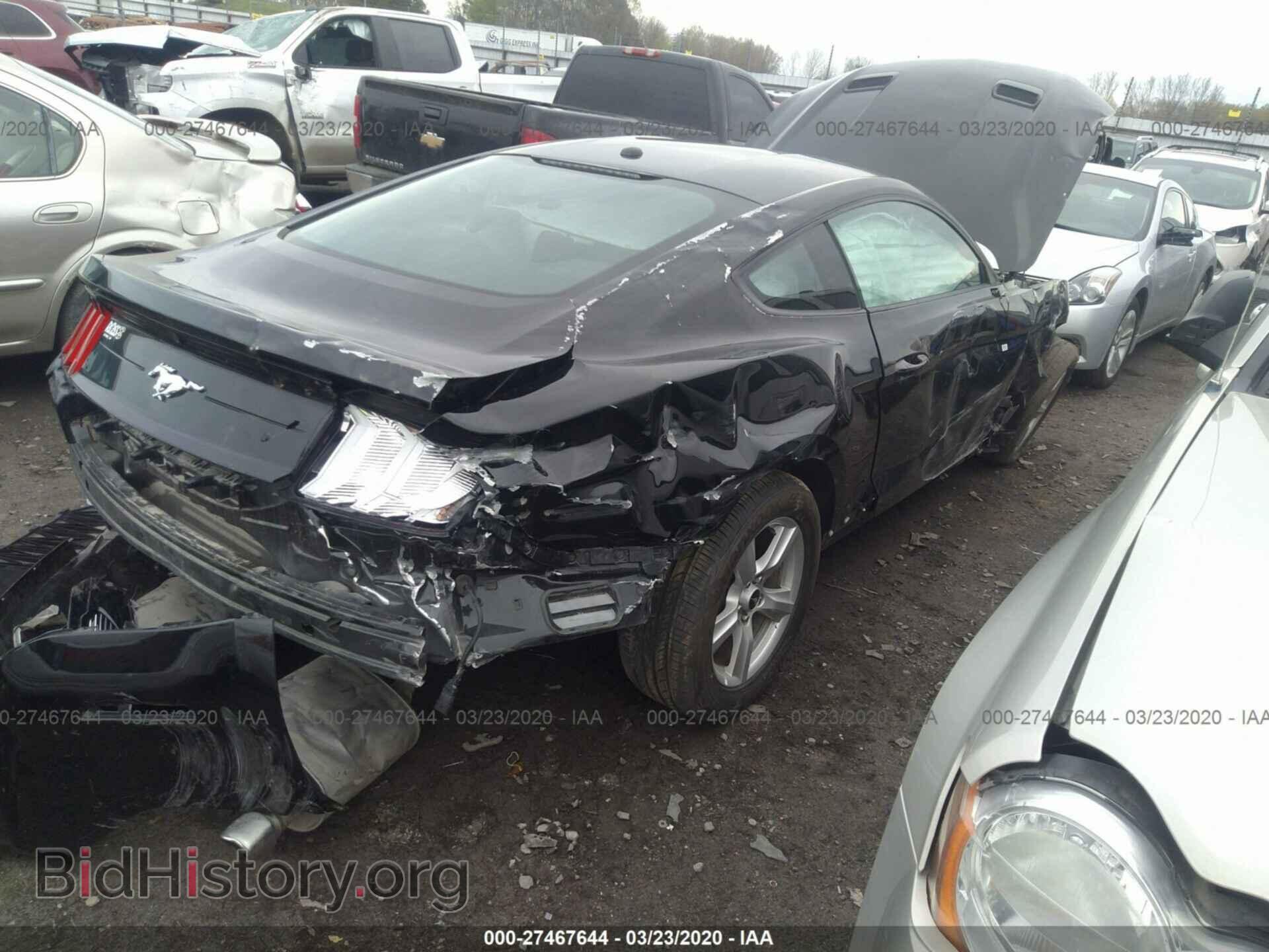 2019 FORD MUSTANG - VIN: 1FA6P8TH2K5114714 - Фото 4