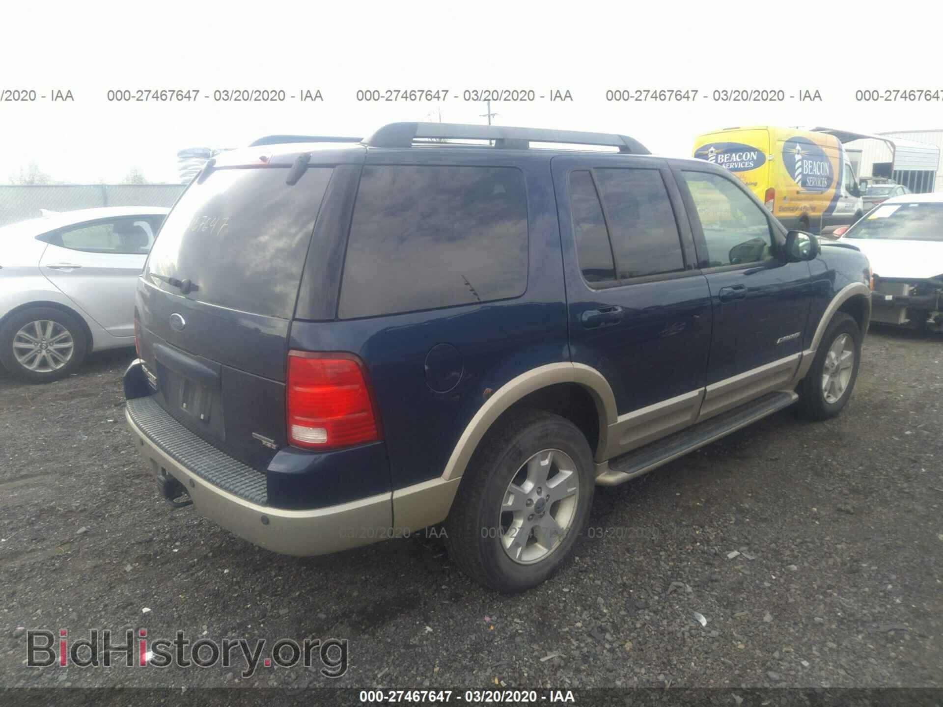 2005 FORD EXPLORER - VIN: 1FMDU74K95UB29778 - Фото 4