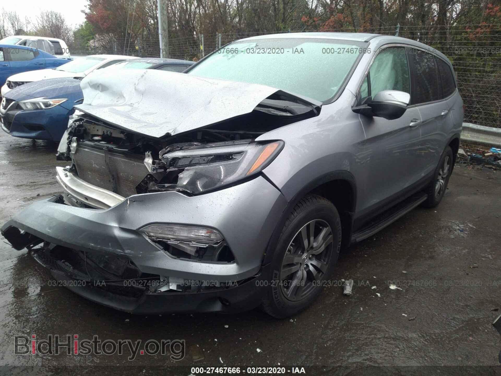 2017 HONDA PILOT - VIN: 5FNYF6H58HB015167 - Фото 2