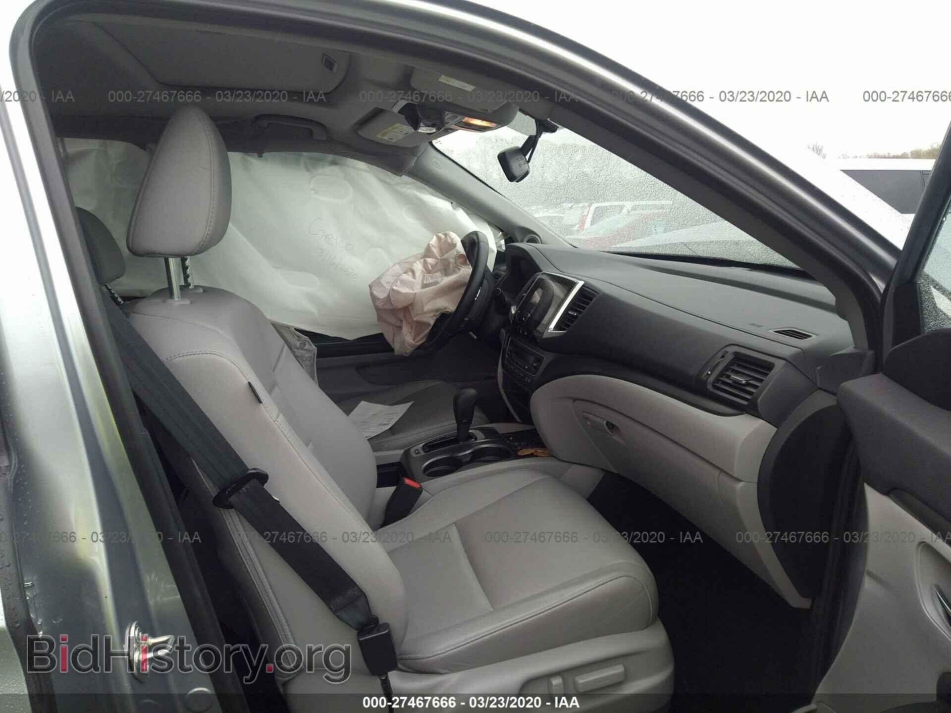 2017 HONDA PILOT - VIN: 5FNYF6H58HB015167 - Фото 5