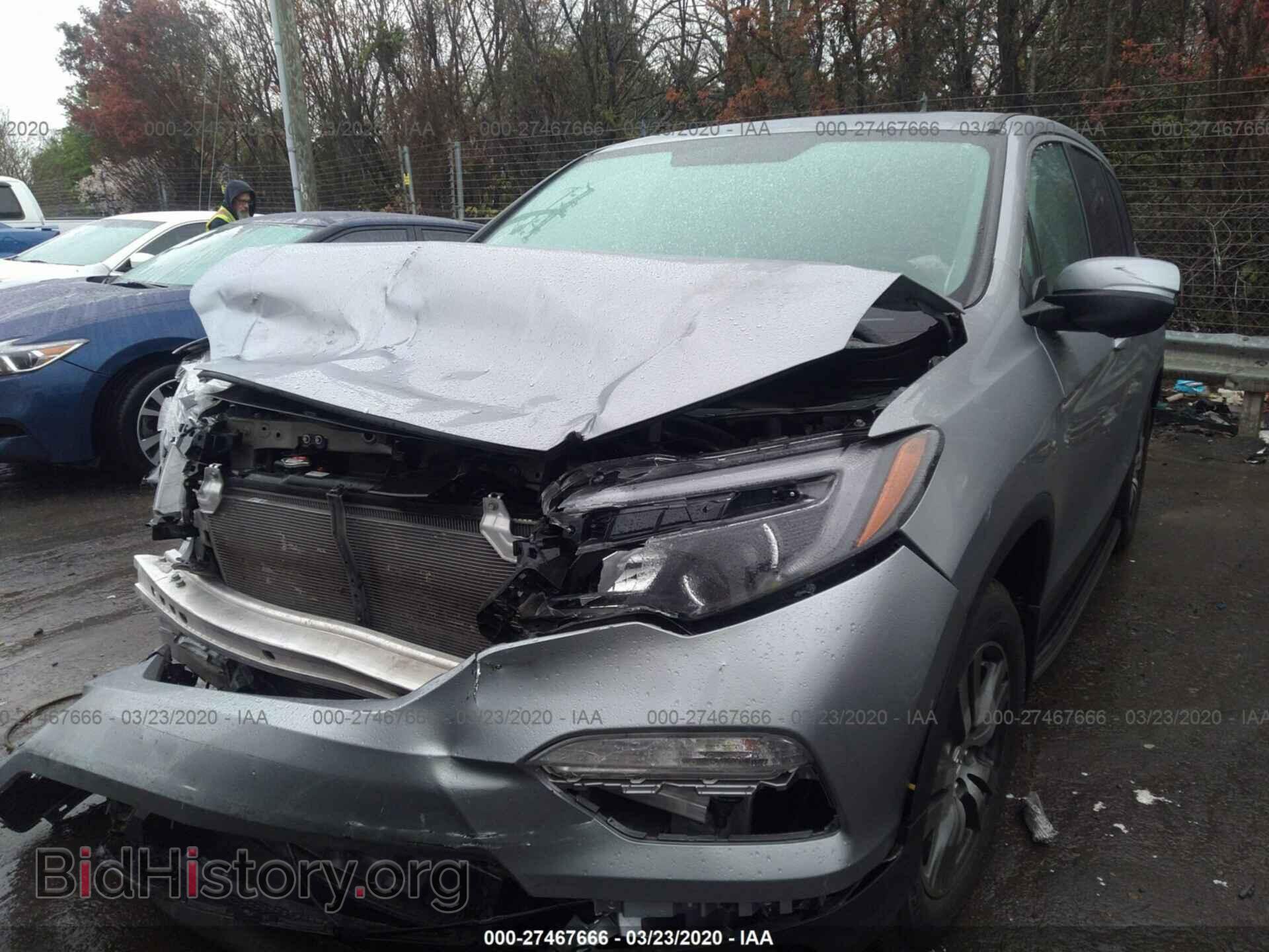 2017 HONDA PILOT - VIN: 5FNYF6H58HB015167 - Фото 6