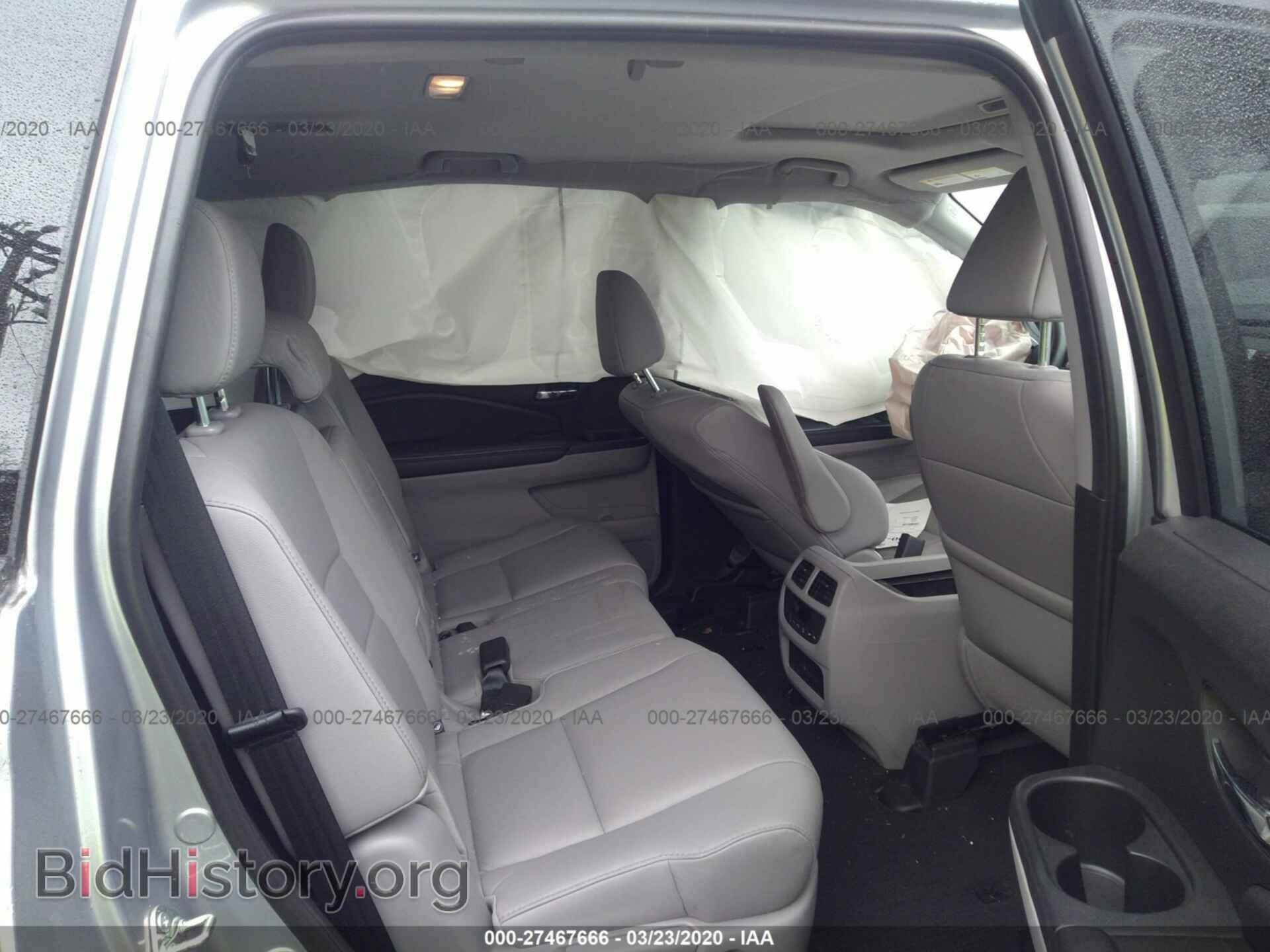 2017 HONDA PILOT - VIN: 5FNYF6H58HB015167 - Фото 8