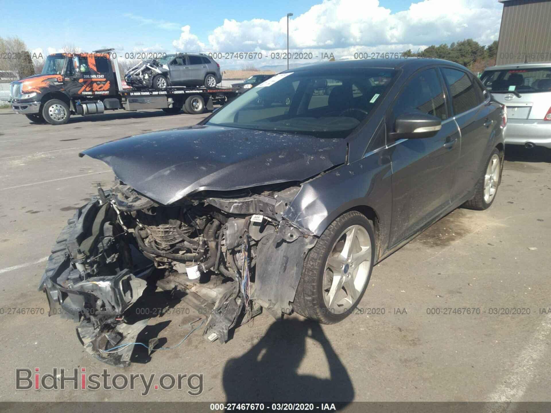 2013 FORD FOCUS - VIN: 1FADP3J29DL382800 - Photo 2