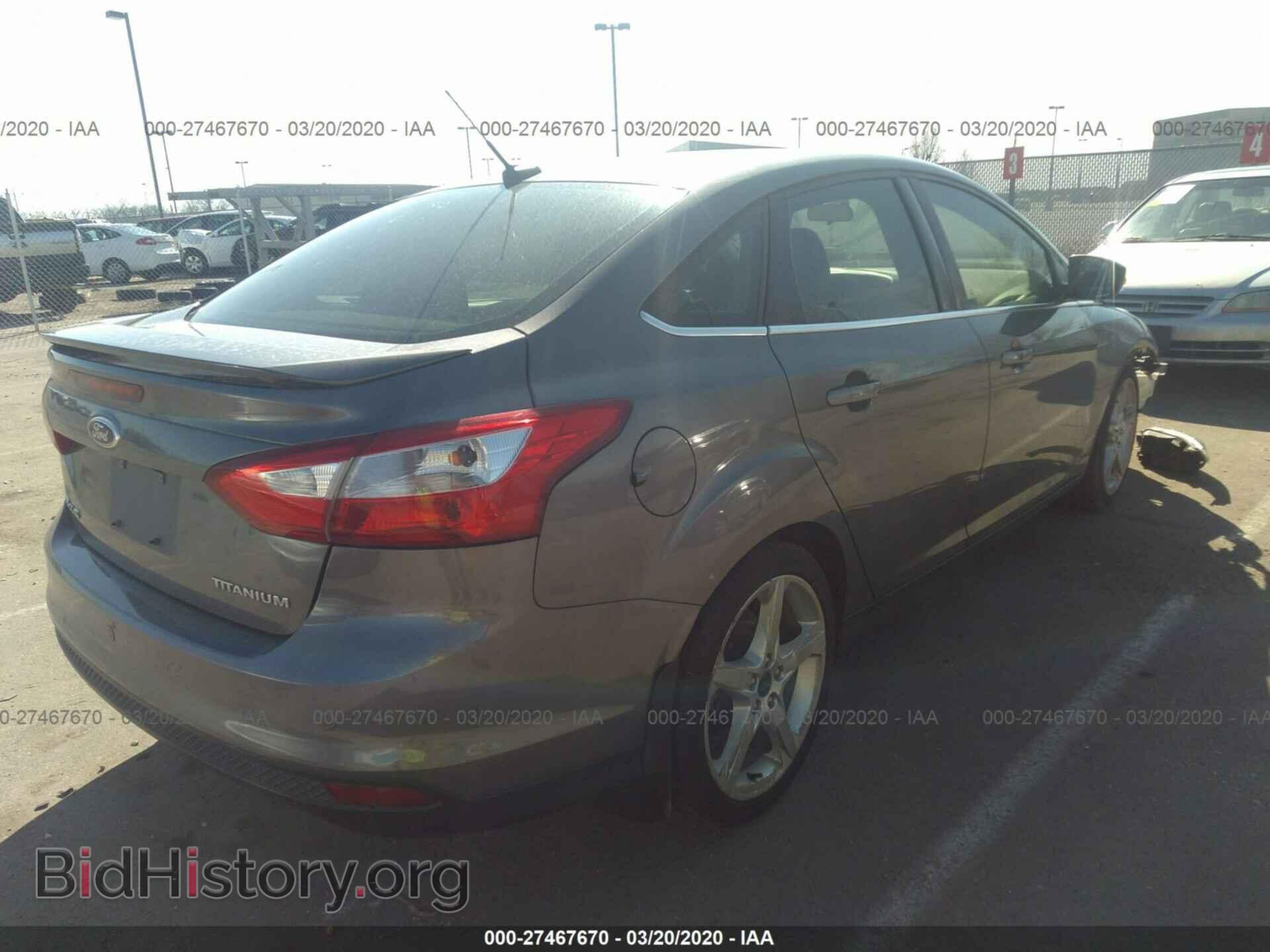 2013 FORD FOCUS - VIN: 1FADP3J29DL382800 - Photo 4