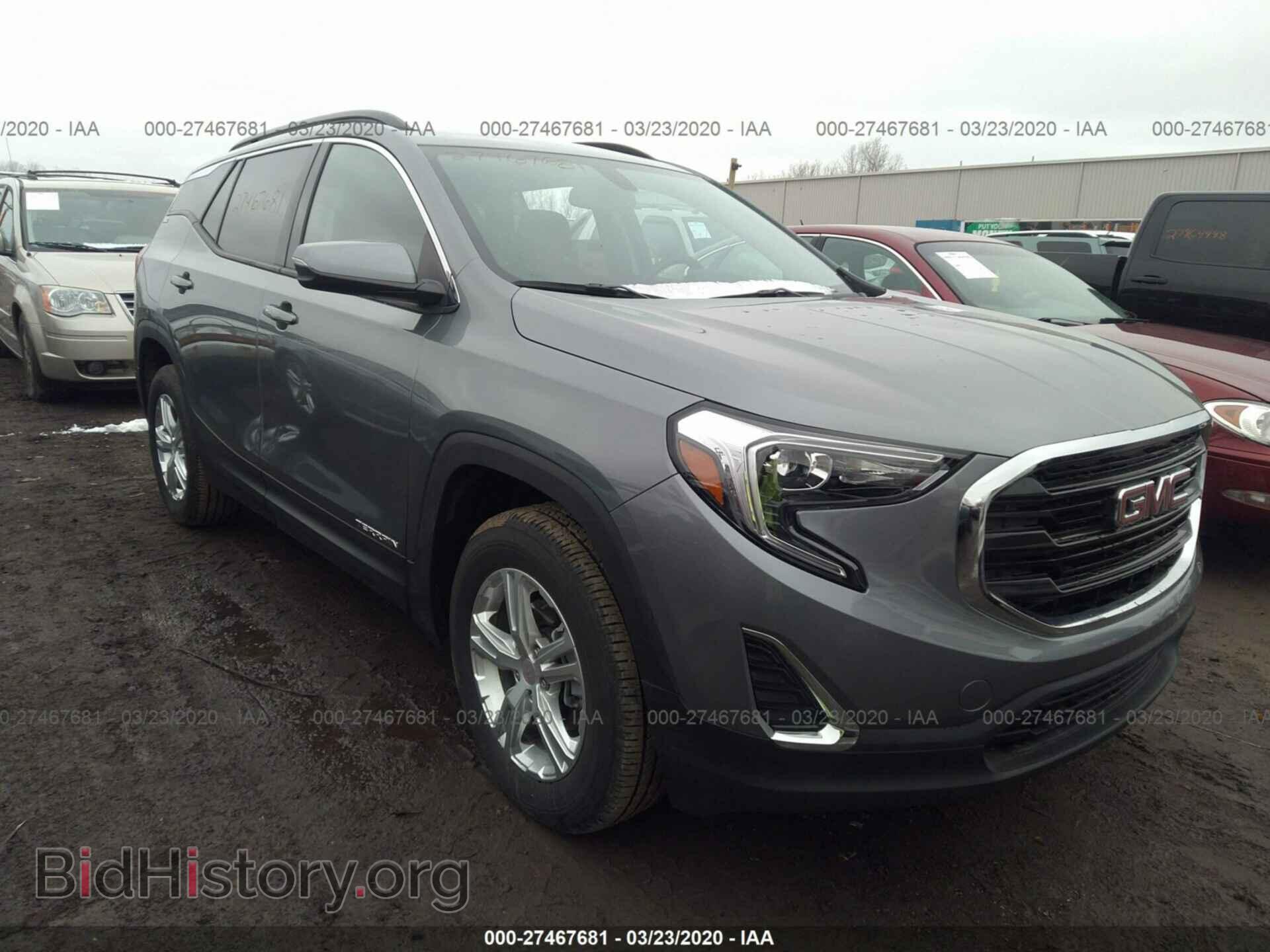 Фотография 3GKALTEV3KL306086 - GMC TERRAIN 2019