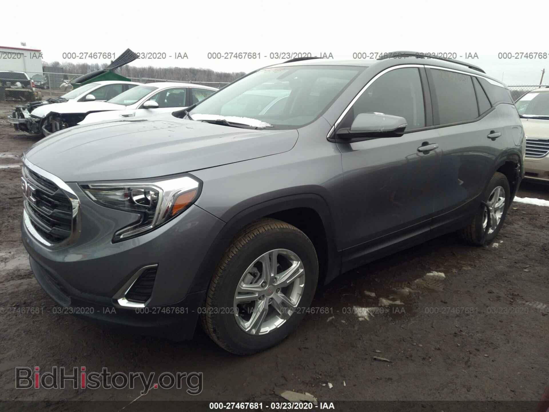 2019 GMC TERRAIN - VIN: 3GKALTEV3KL306086 - Фото 2