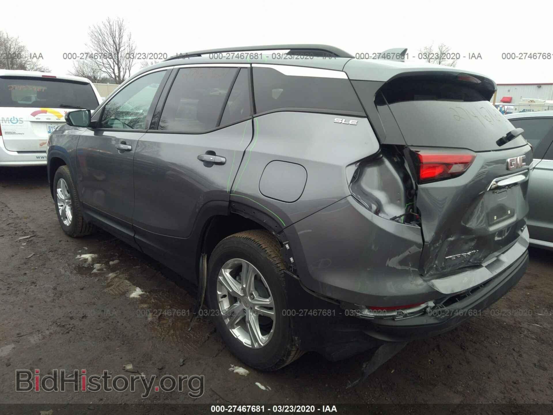2019 GMC TERRAIN - VIN: 3GKALTEV3KL306086 - Фото 3