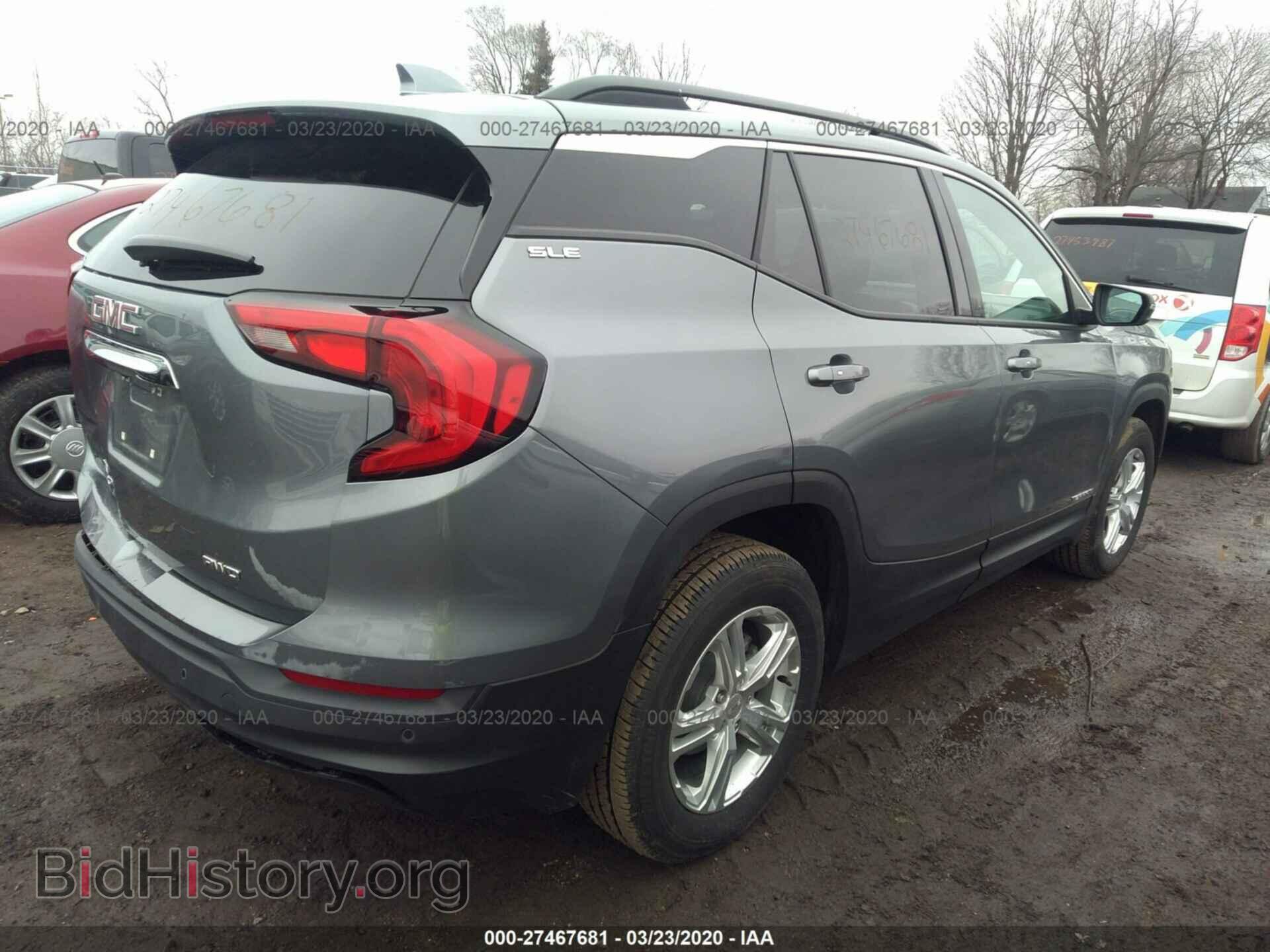 2019 GMC TERRAIN - VIN: 3GKALTEV3KL306086 - Фото 4