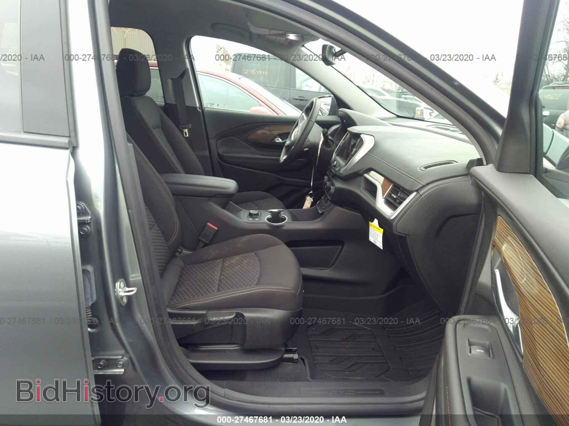 2019 GMC TERRAIN - VIN: 3GKALTEV3KL306086 - Фото 5