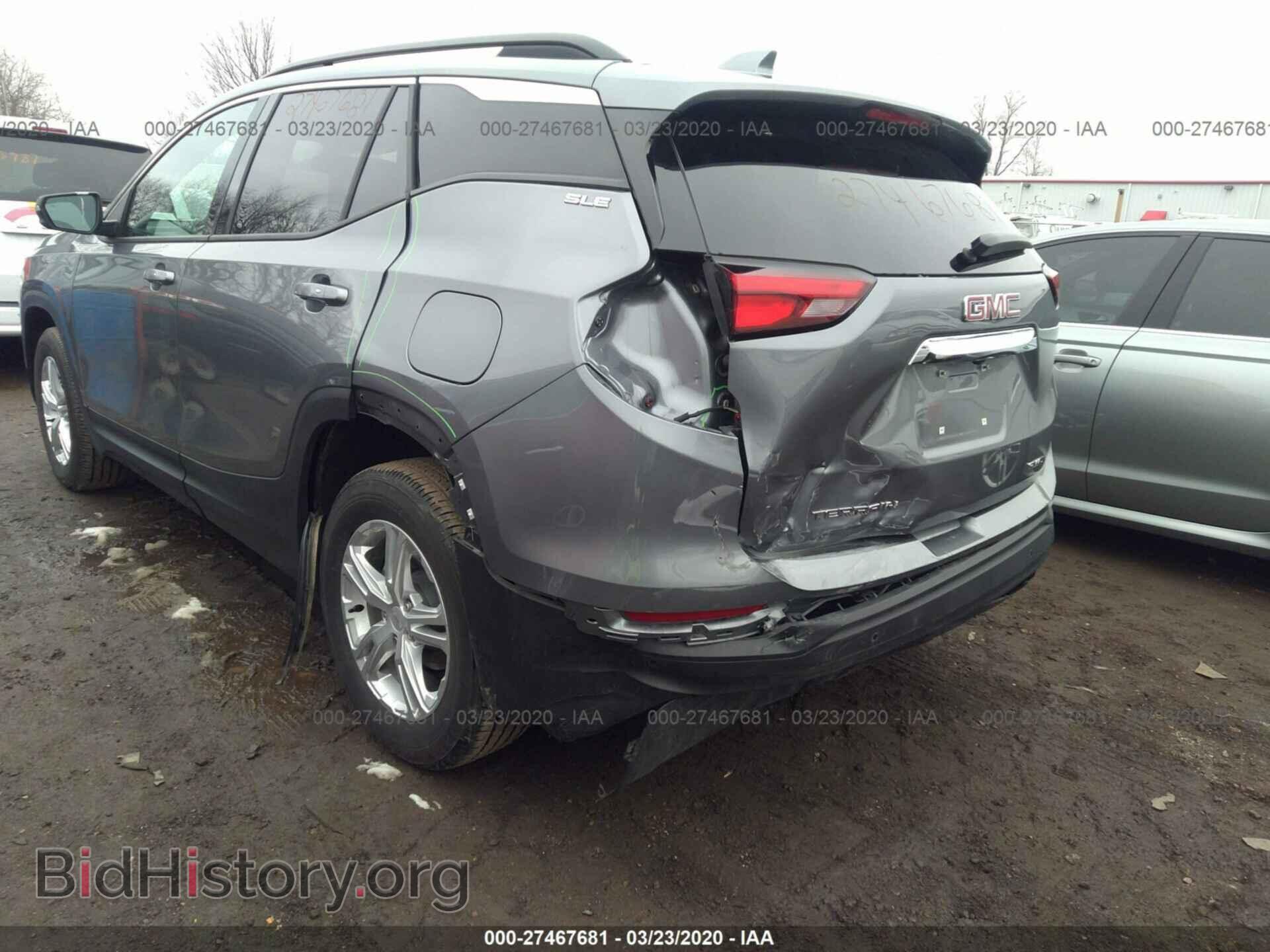 2019 GMC TERRAIN - VIN: 3GKALTEV3KL306086 - Фото 6