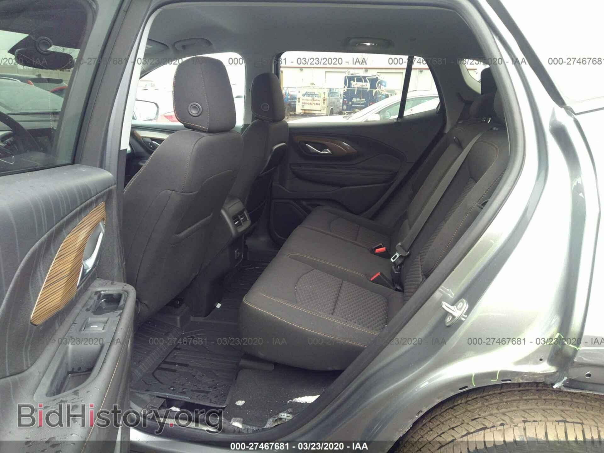 2019 GMC TERRAIN - VIN: 3GKALTEV3KL306086 - Фото 8