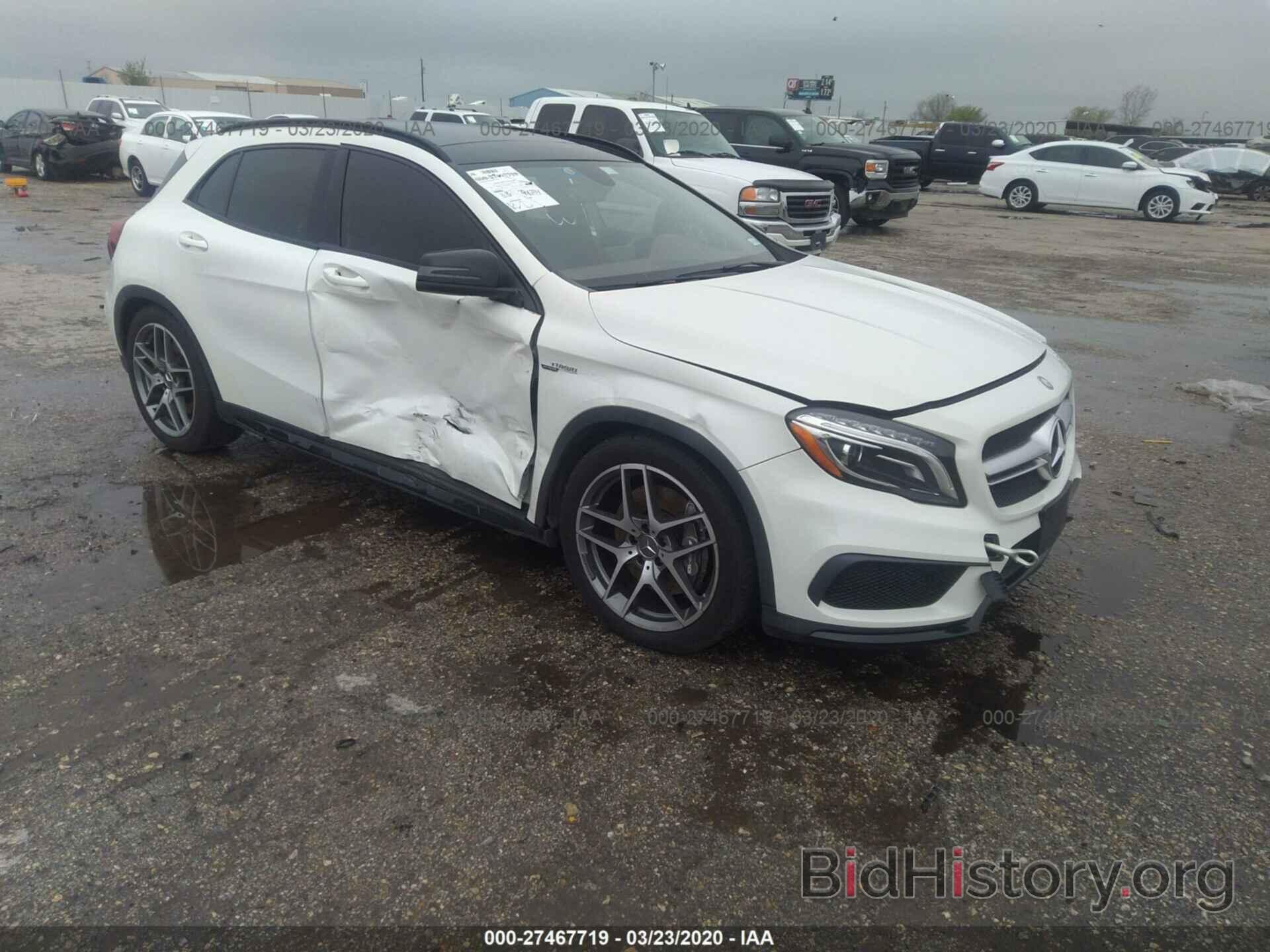 Photo WDDTG5CB6FJ034164 - MERCEDES-BENZ GLA 2015