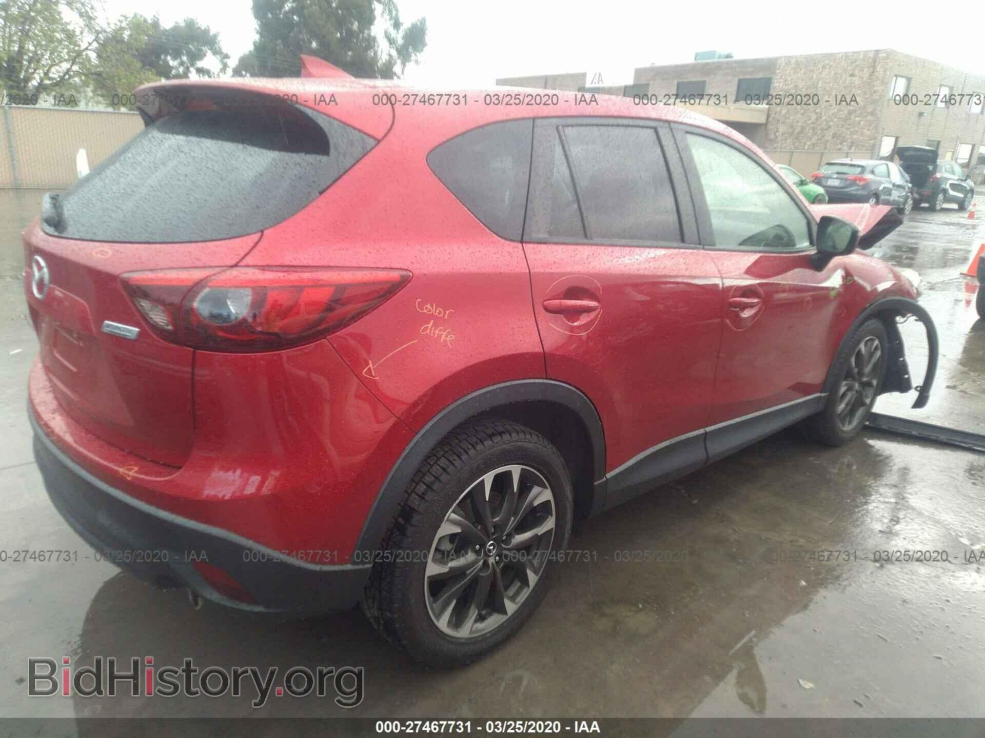2016 MAZDA CX-5 - VIN: JM3KE2DY9G0805955 - Фото 4