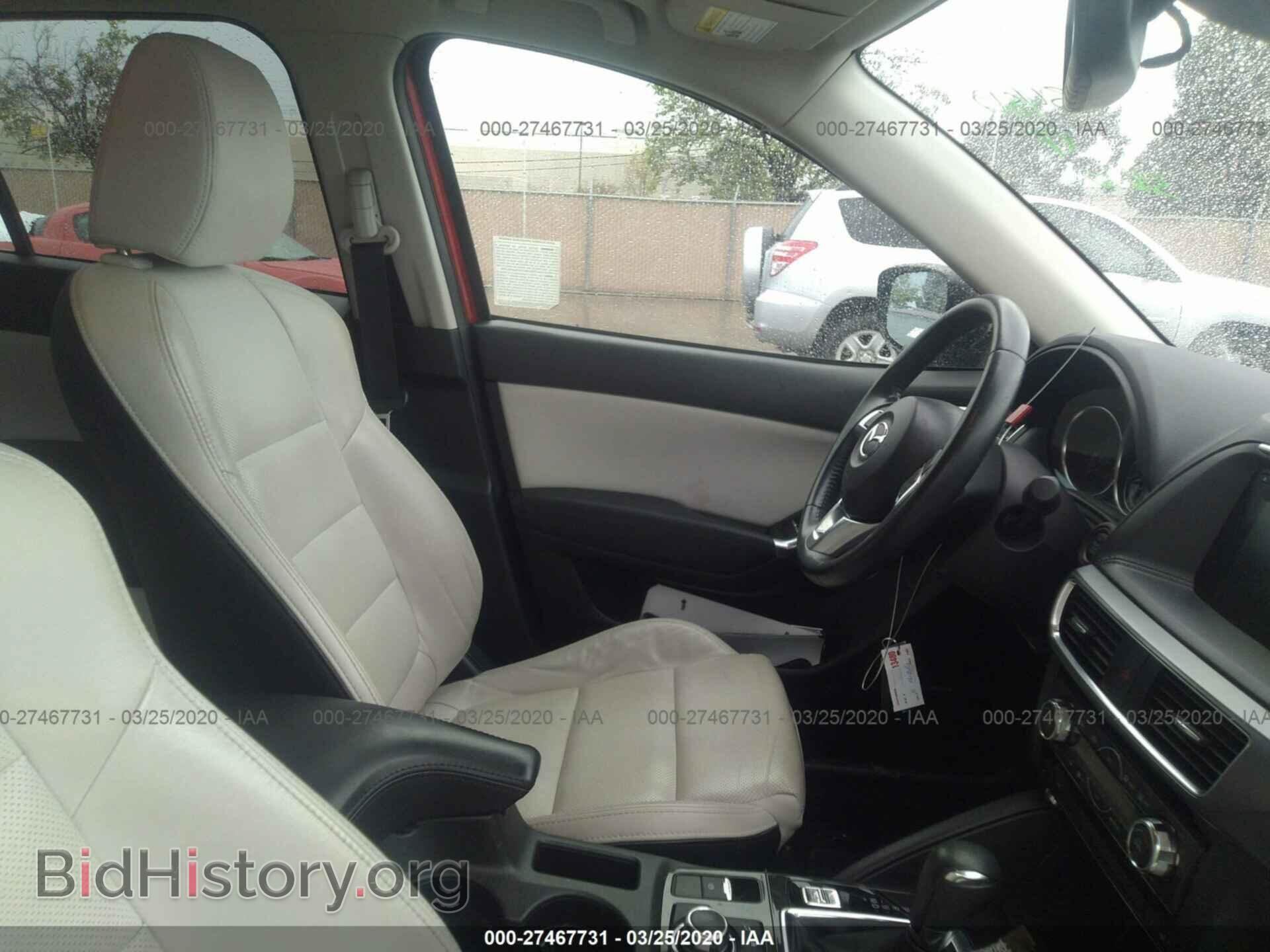 2016 MAZDA CX-5 - VIN: JM3KE2DY9G0805955 - Фото 5