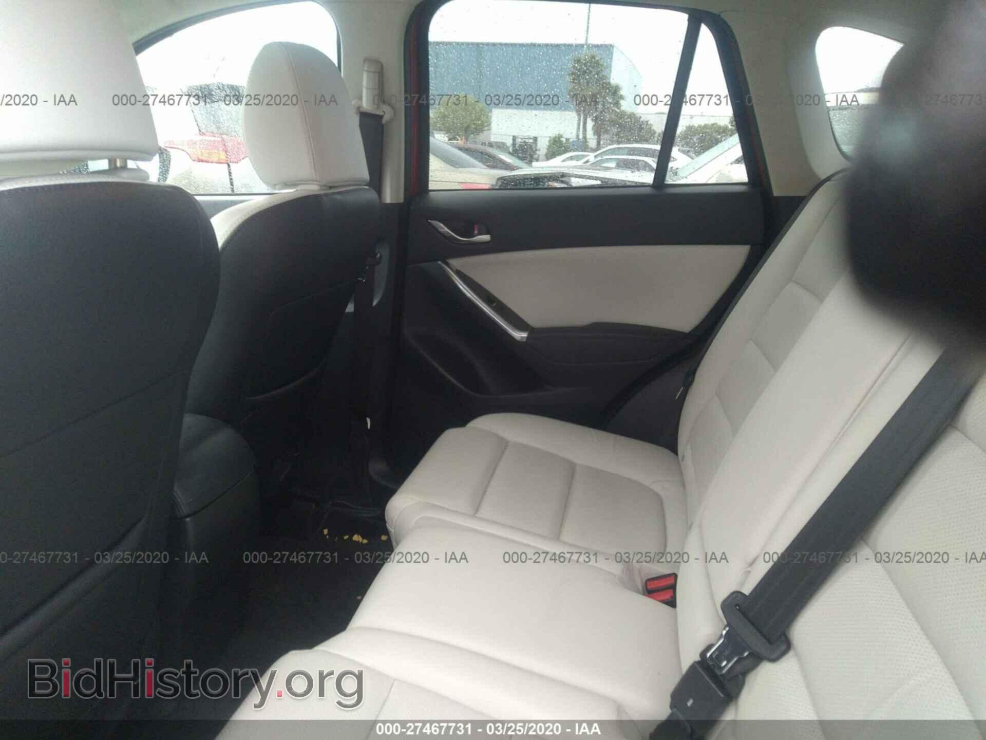 2016 MAZDA CX-5 - VIN: JM3KE2DY9G0805955 - Фото 8