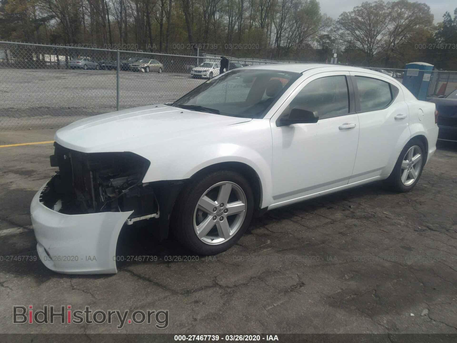 2013 DODGE AVENGER - VIN: 1C3CDZAB5DN661591 - Фото 2