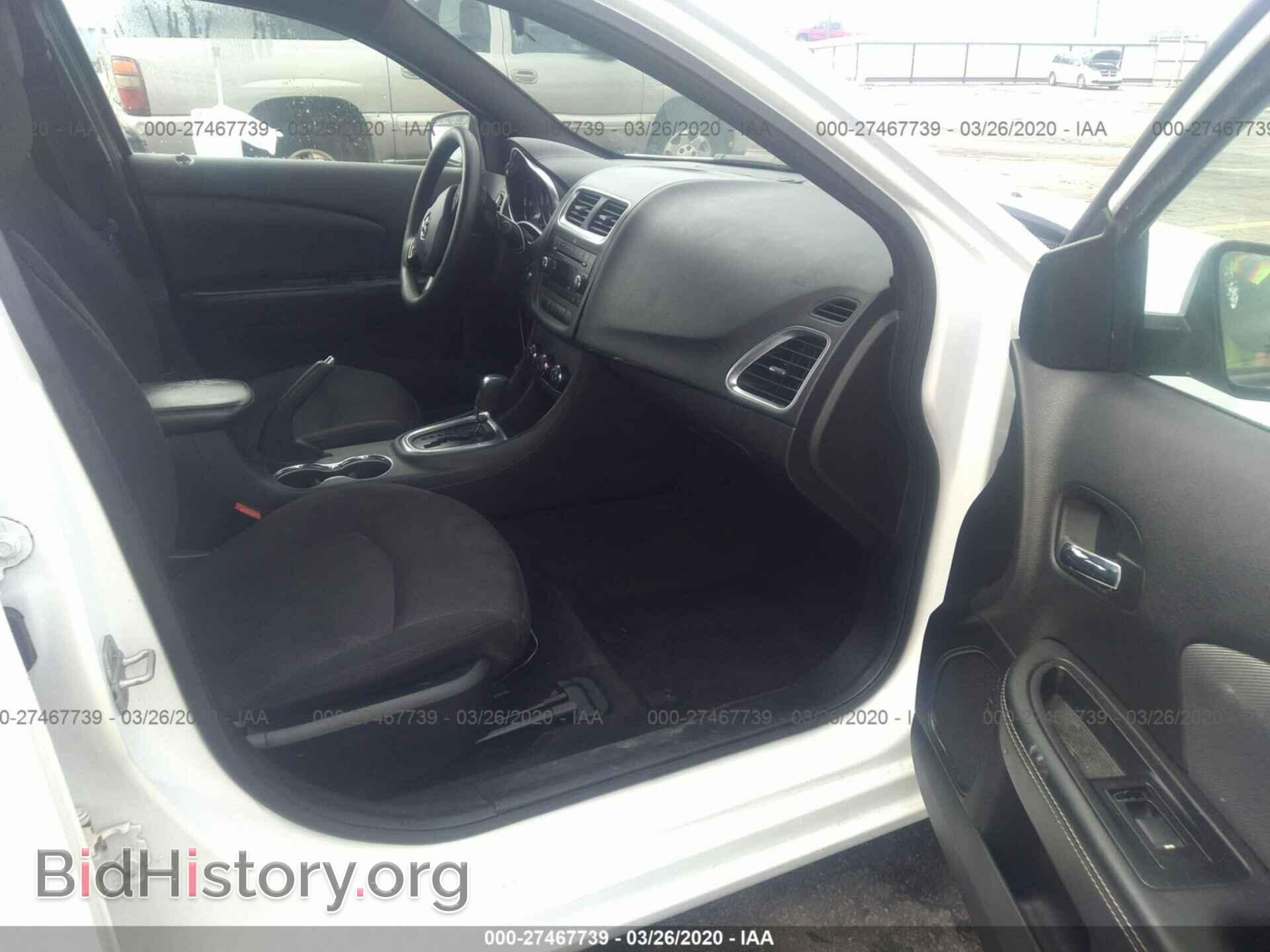 2013 DODGE AVENGER - VIN: 1C3CDZAB5DN661591 - Фото 5
