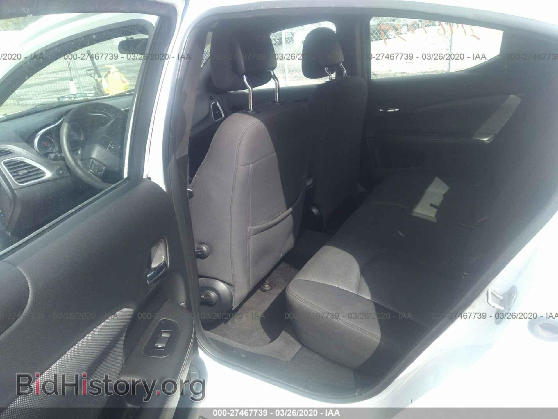 2013 DODGE AVENGER - VIN: 1C3CDZAB5DN661591 - Фото 8
