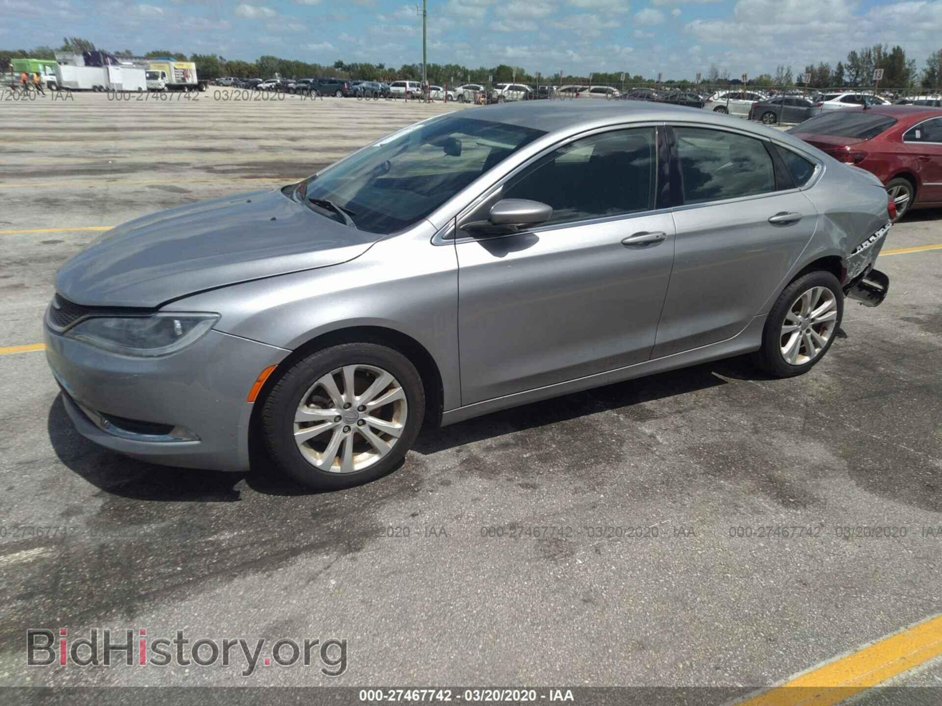 2015 CHRYSLER 200 - VIN: 1C3CCCAB5FN608201 - Photo 2