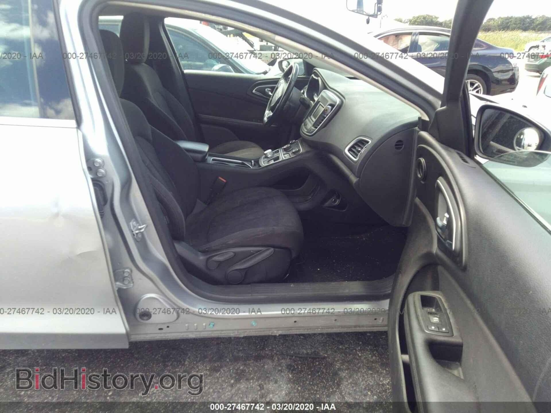 2015 CHRYSLER 200 - VIN: 1C3CCCAB5FN608201 - Photo 5