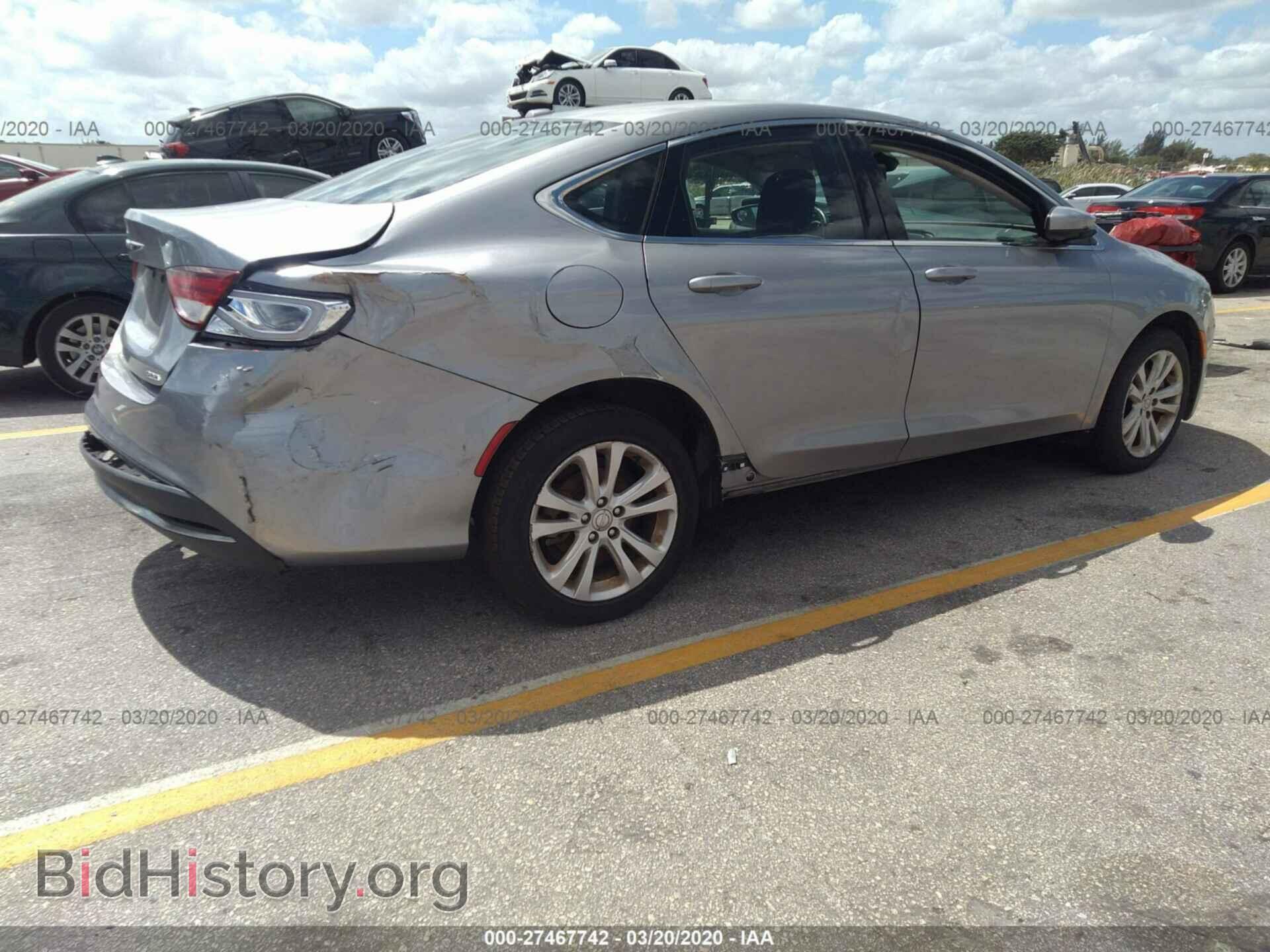 2015 CHRYSLER 200 - VIN: 1C3CCCAB5FN608201 - Photo 6